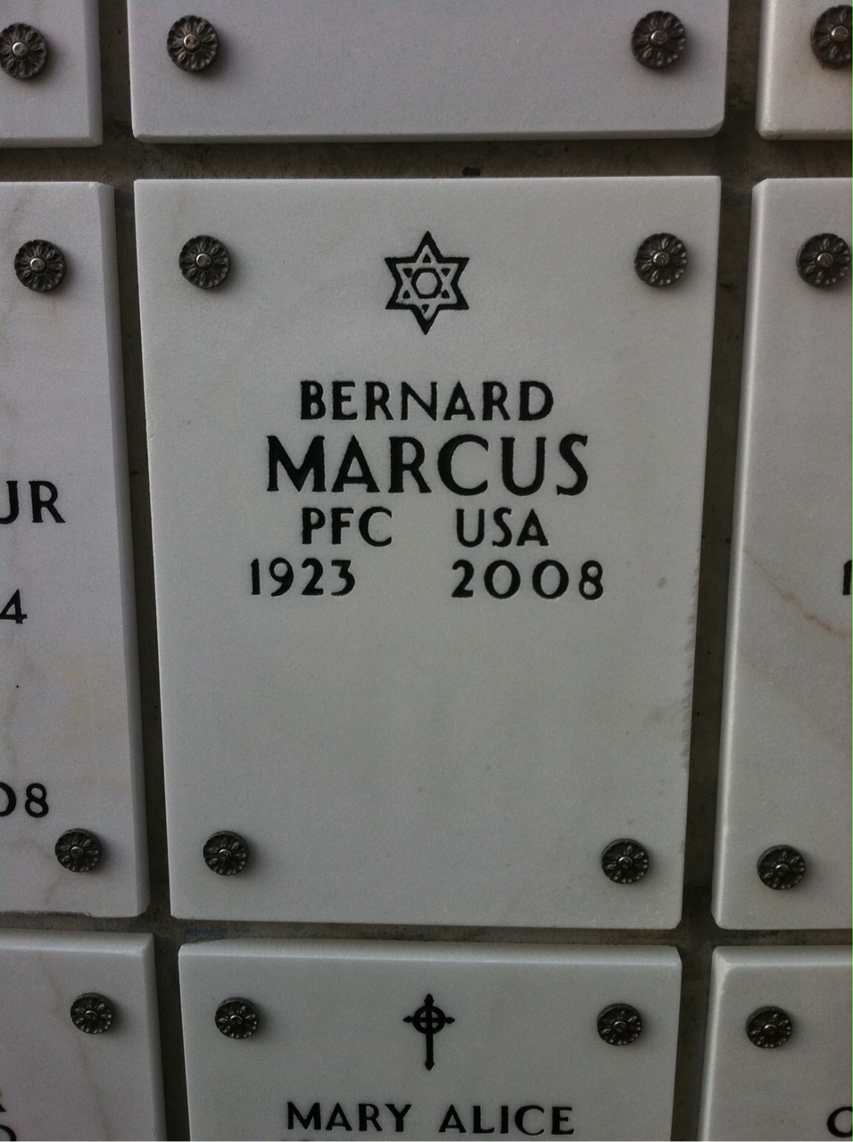 Bernard Marcus