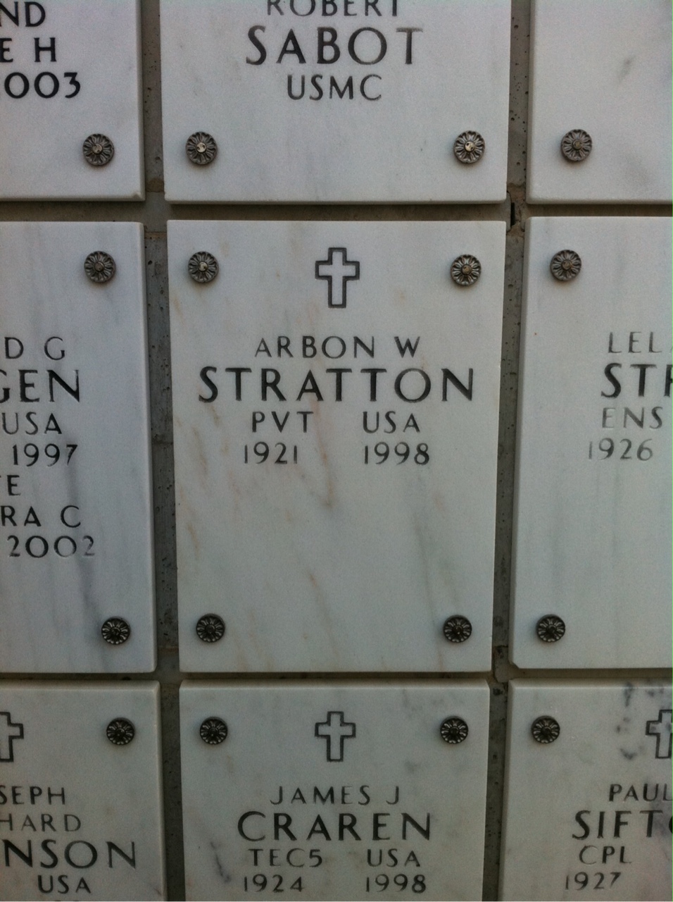 Arbon Weimer Stratton