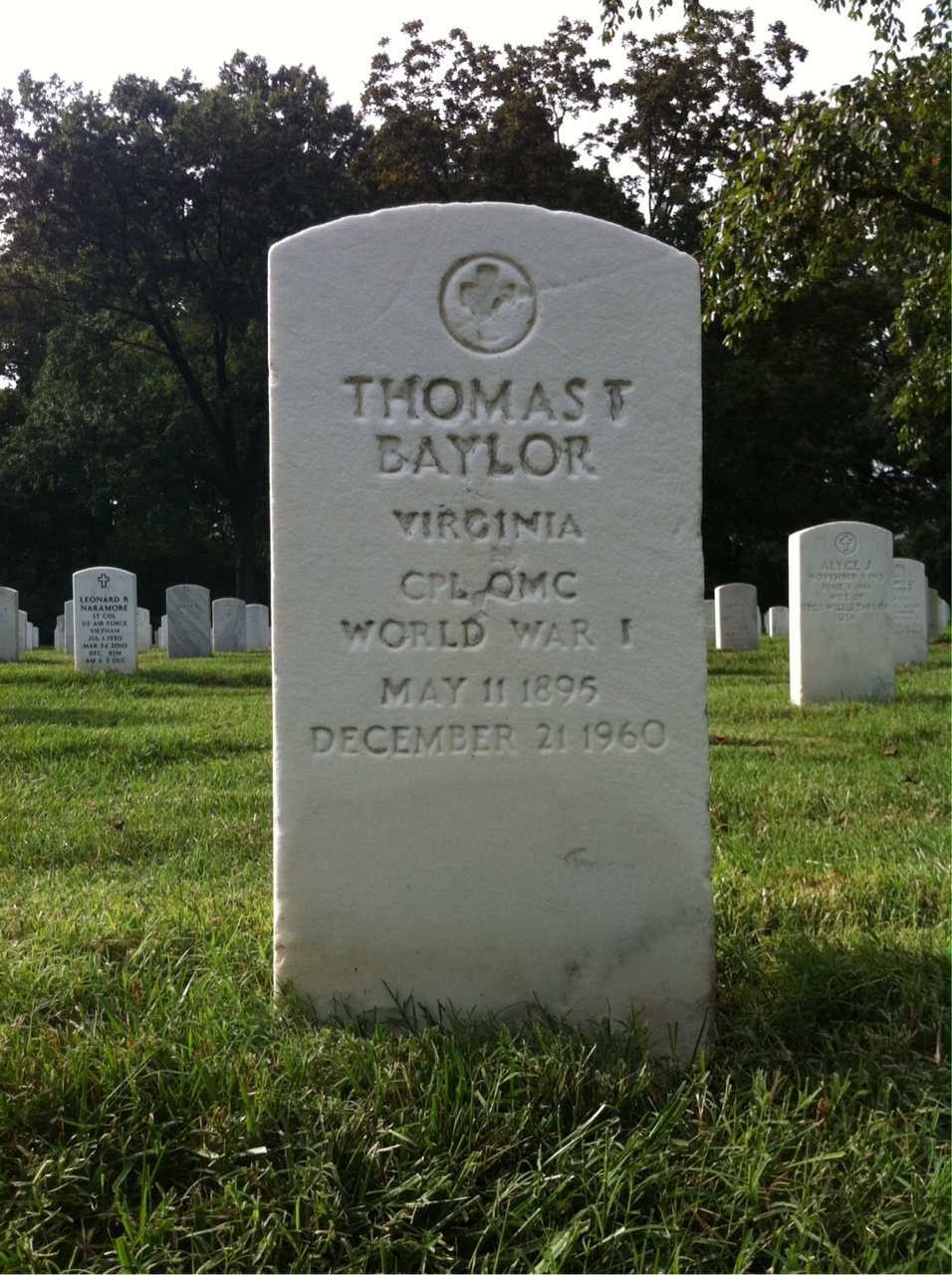 Thomas H Baylor