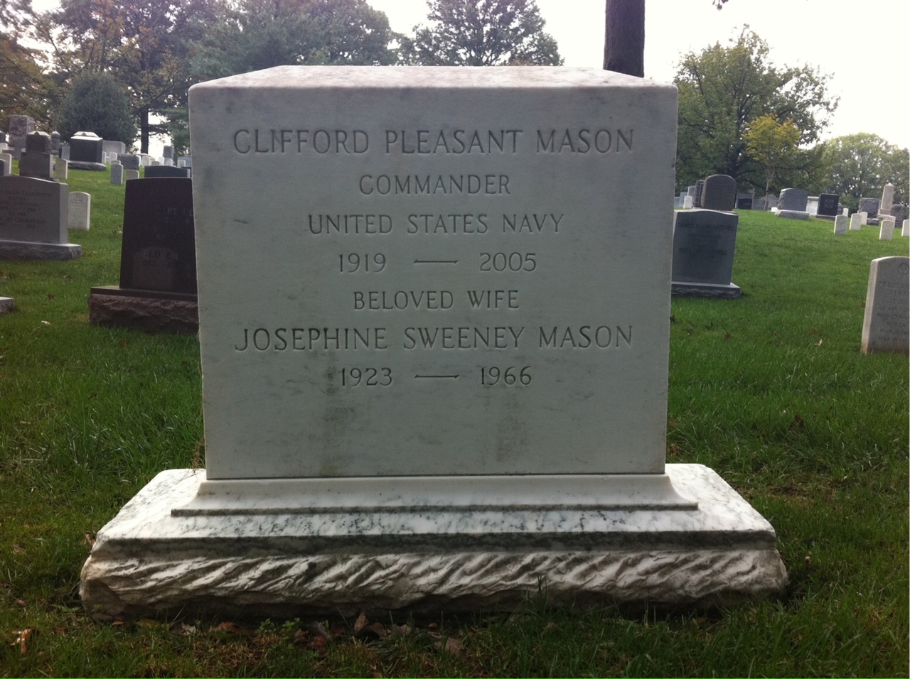 Clifford Mason