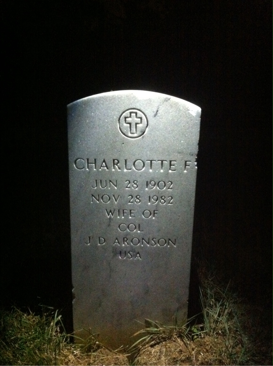 Charlotte Aronson