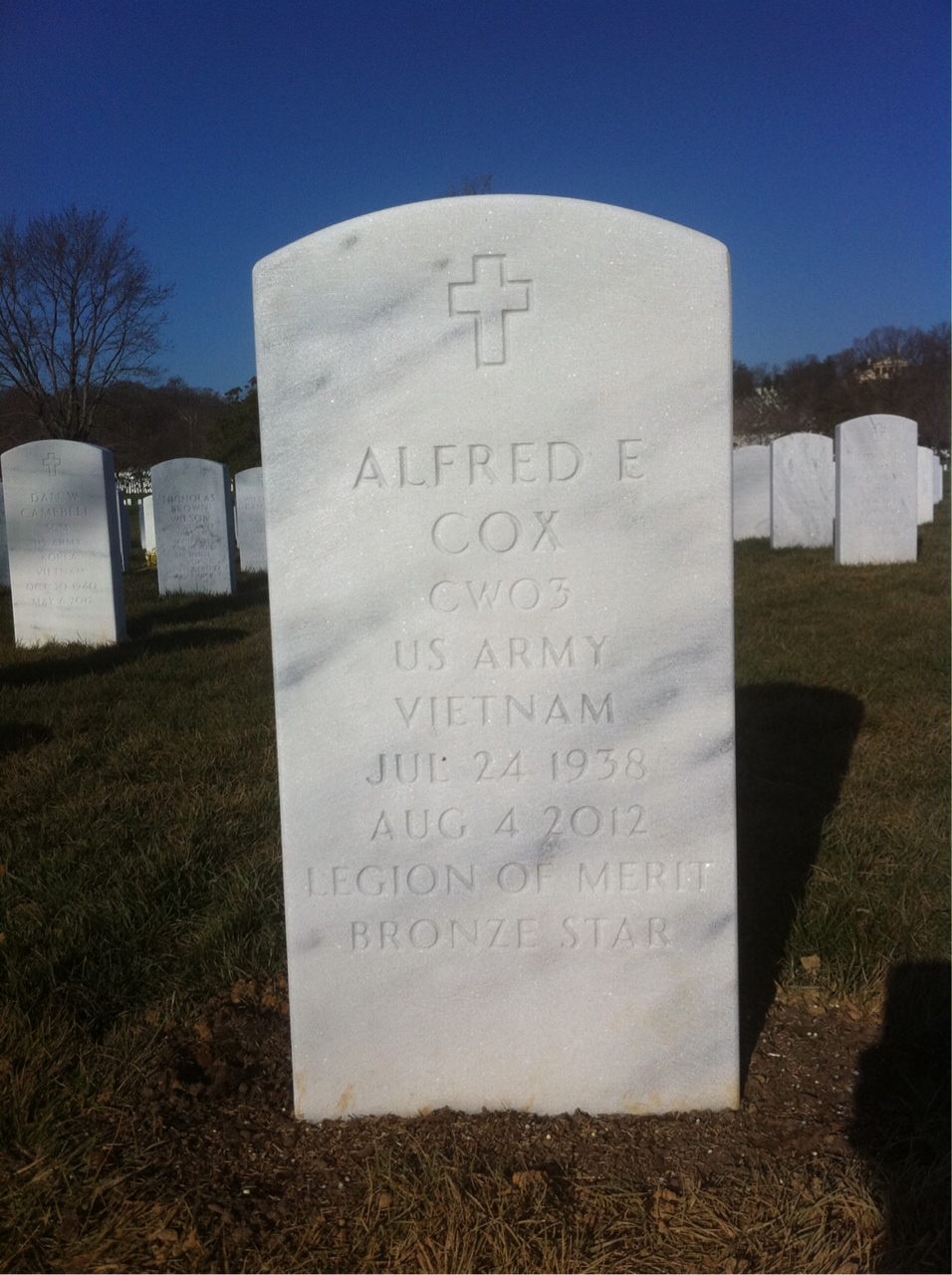 Alfred Cox