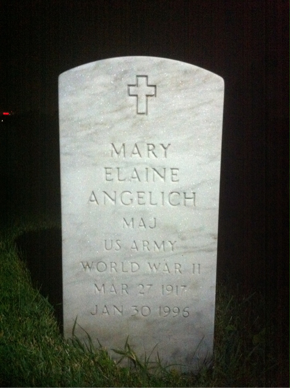 Mary Angelich