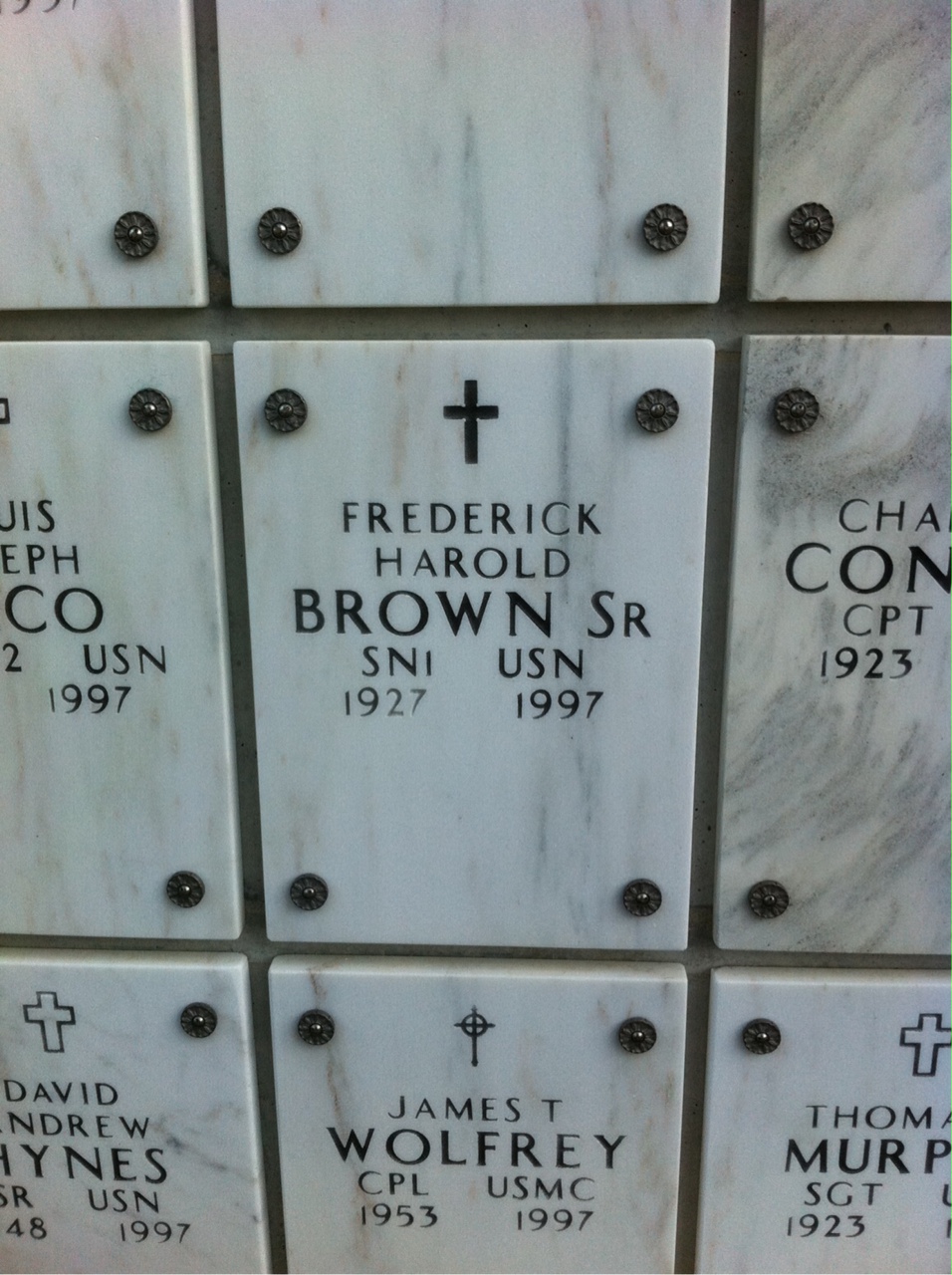 Frederick H Brown