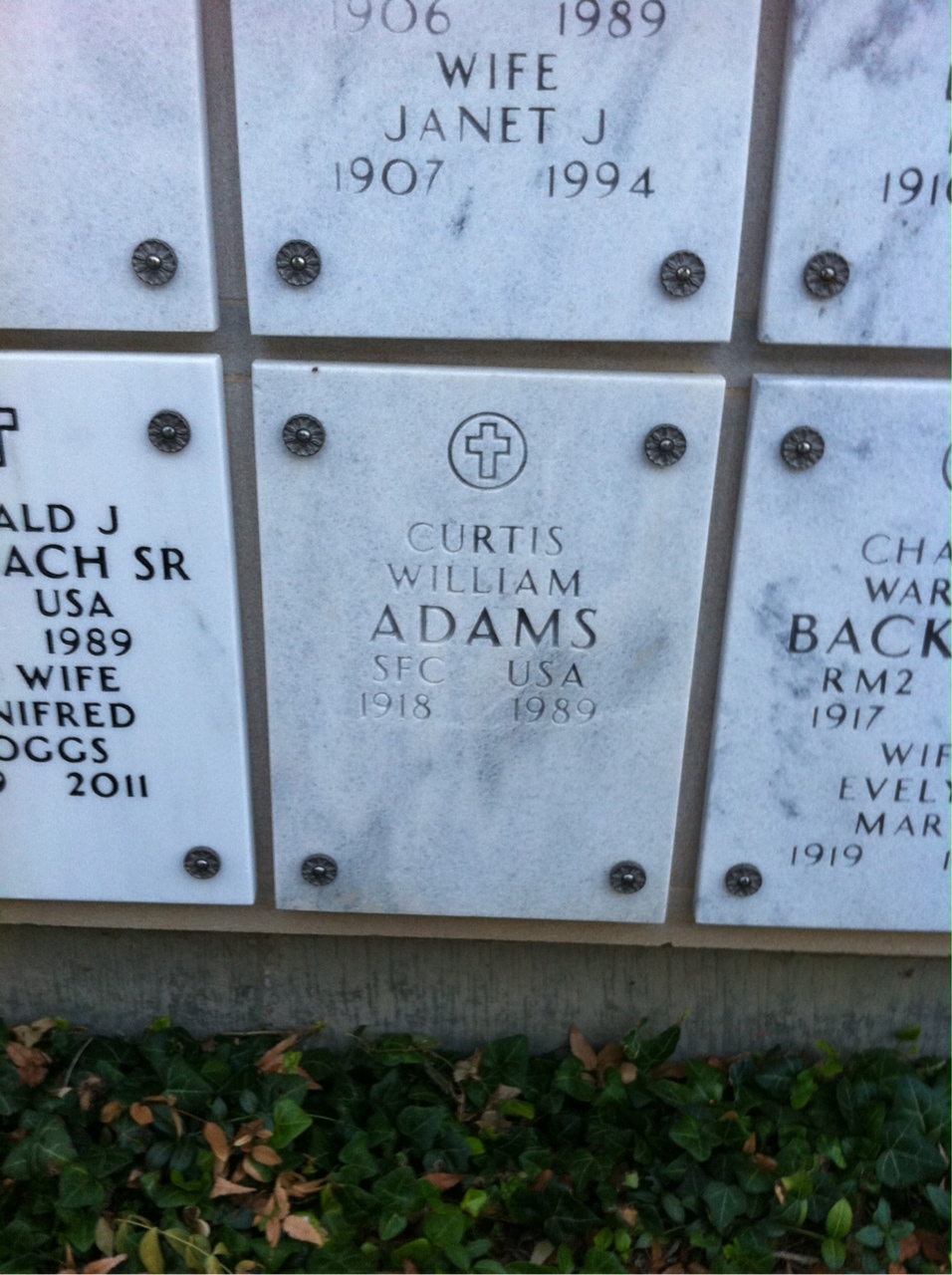 Curtis Adams