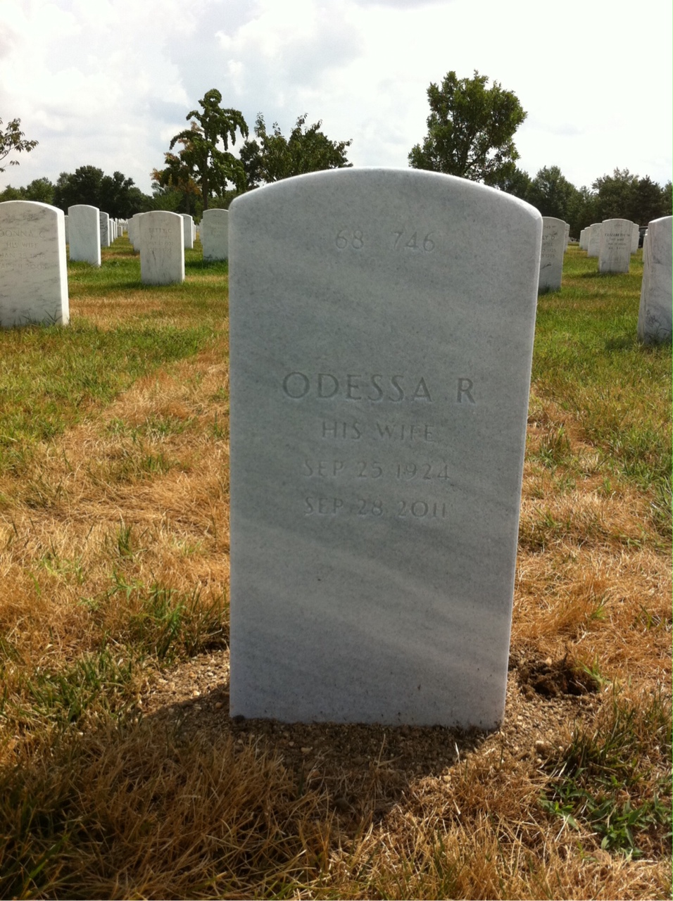 Back of headstone — Daniel Zoerb