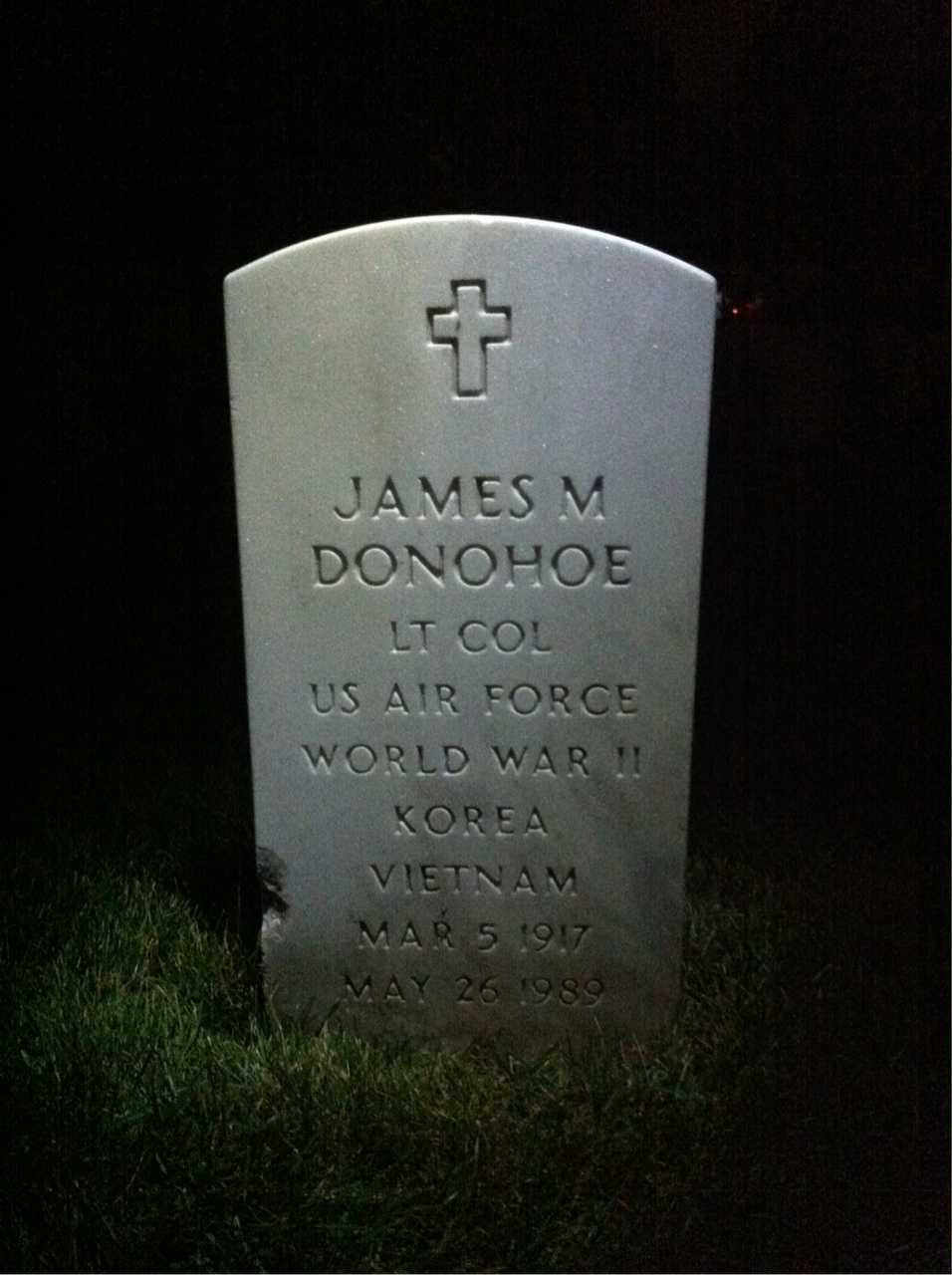 James M Donohoe