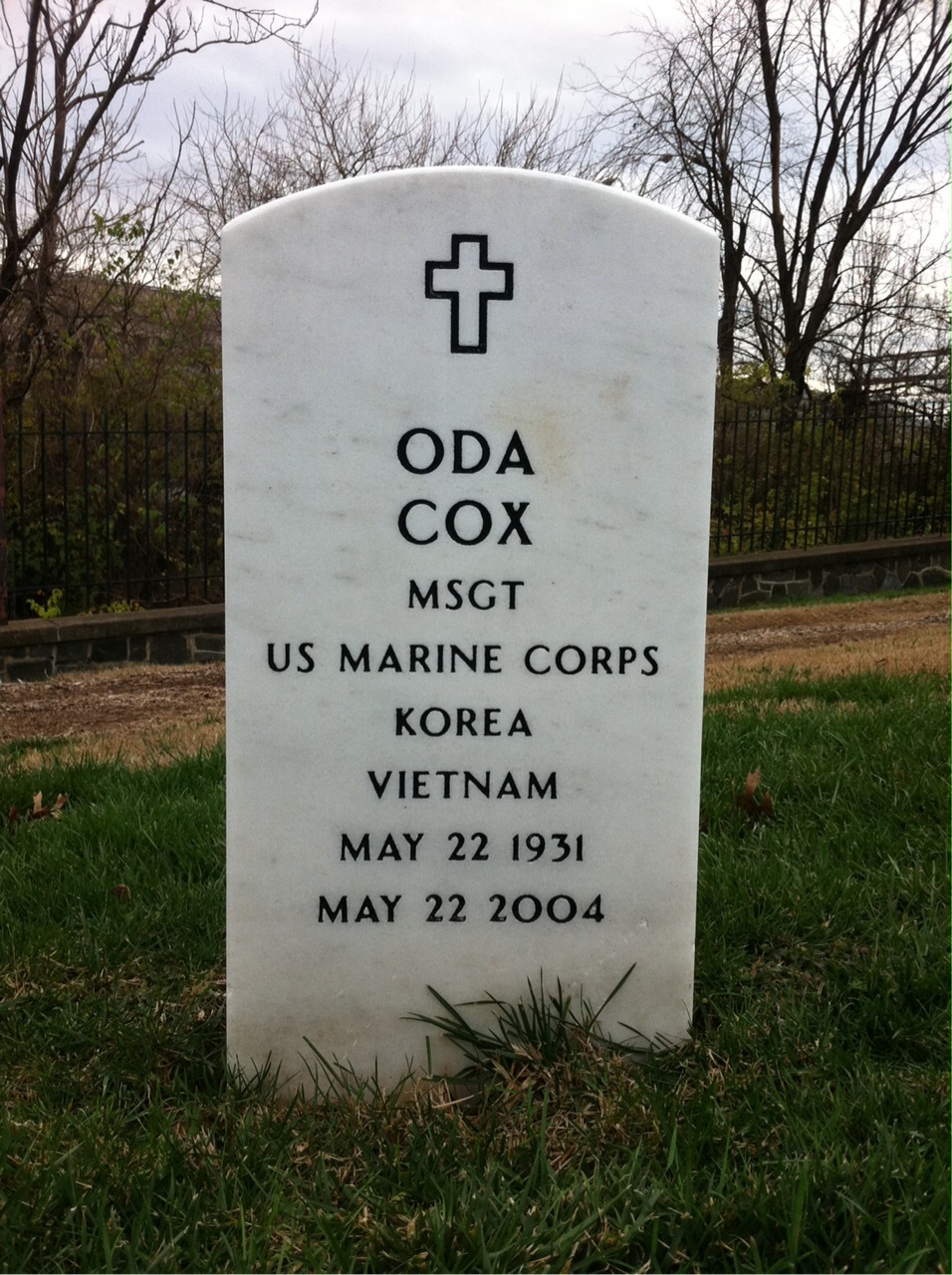 Oda Cox