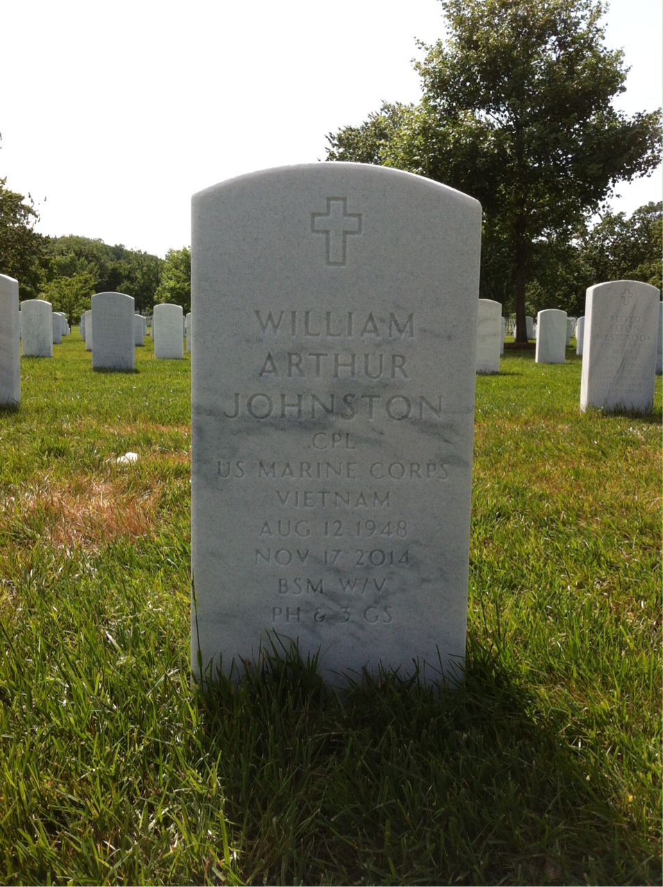 William Arthur Johnston