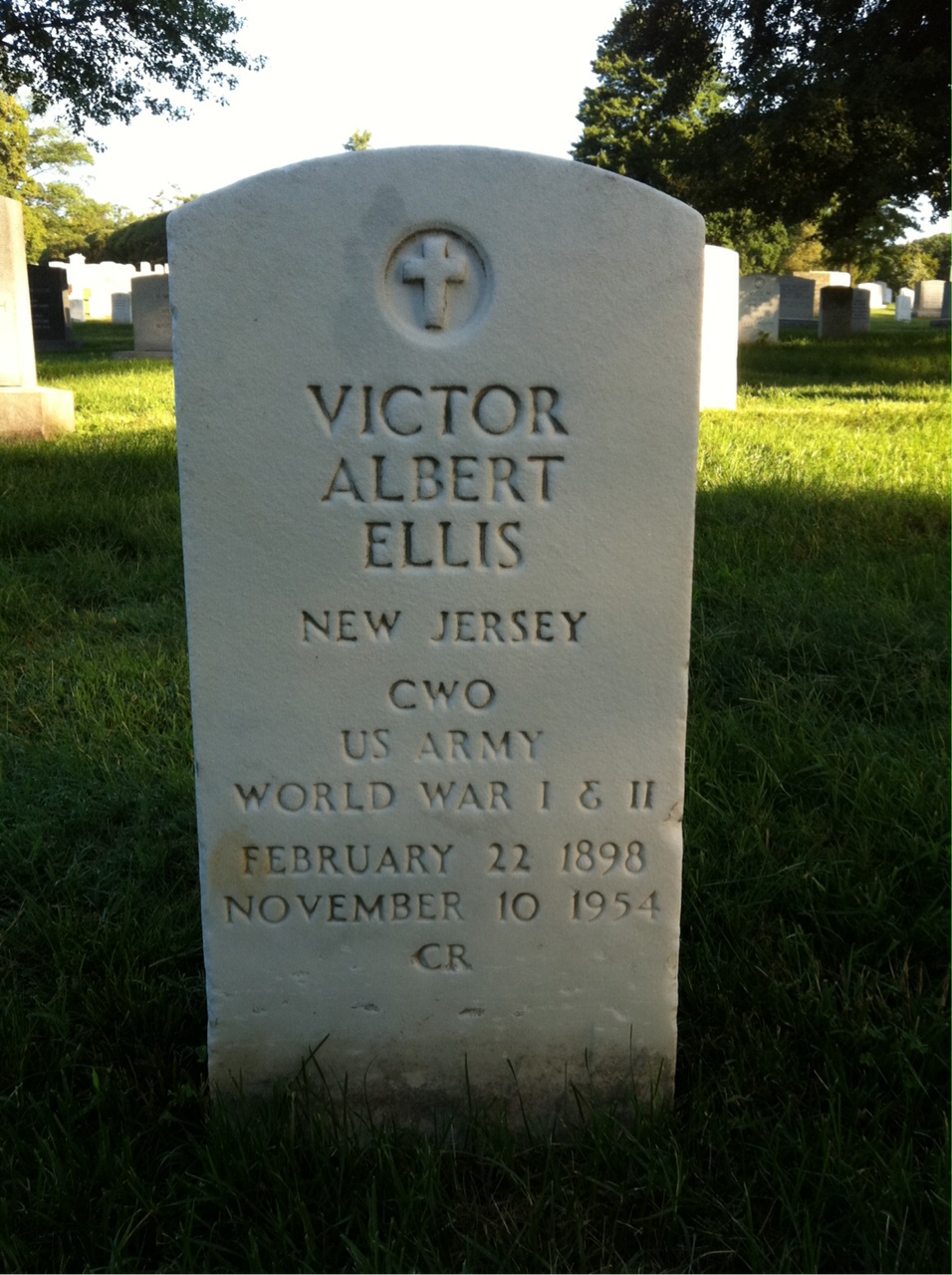 Victor Albert Ellis