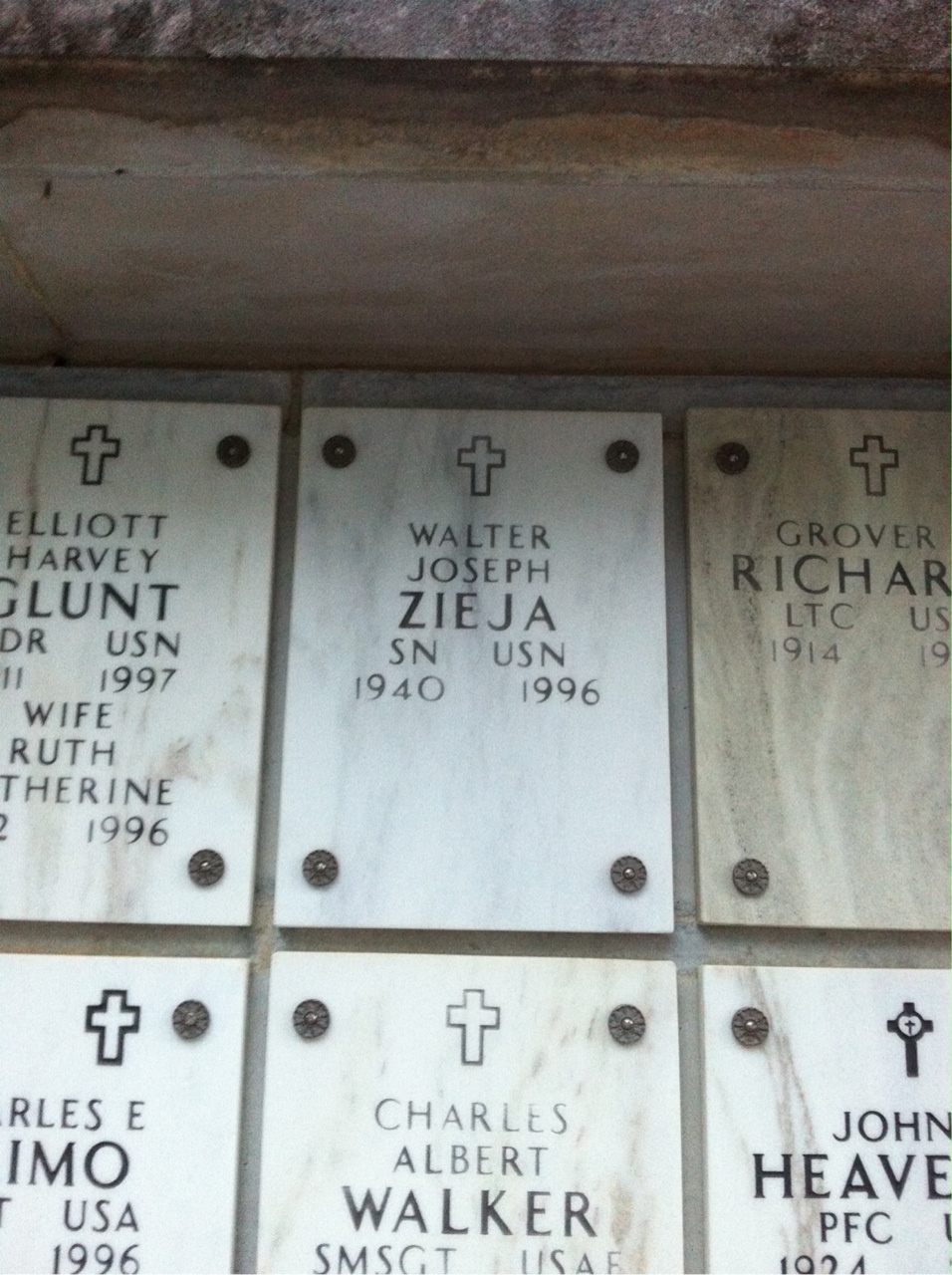 Walter J Zieja