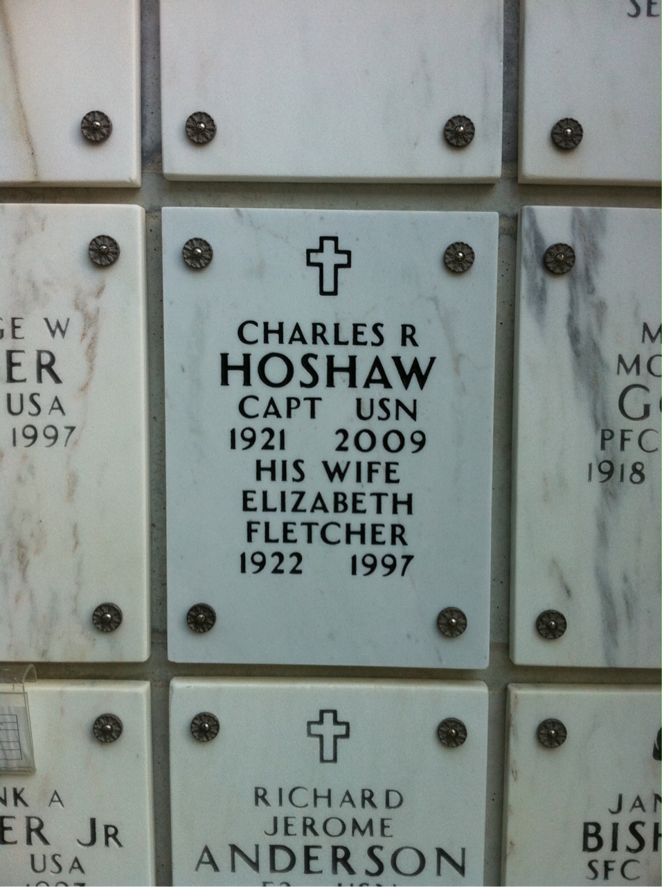 Charles Hoshaw