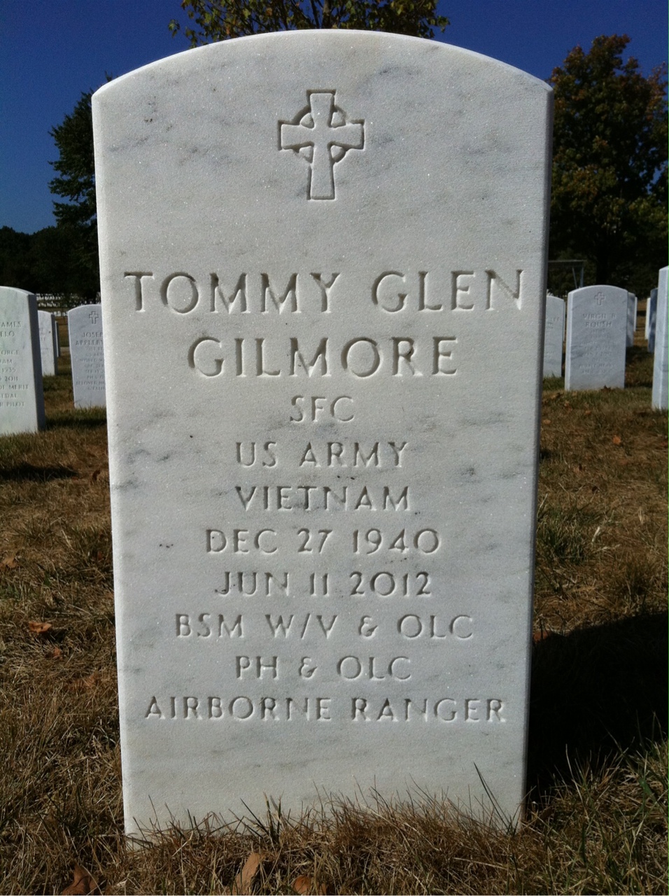 Tommy Glen Gilmore