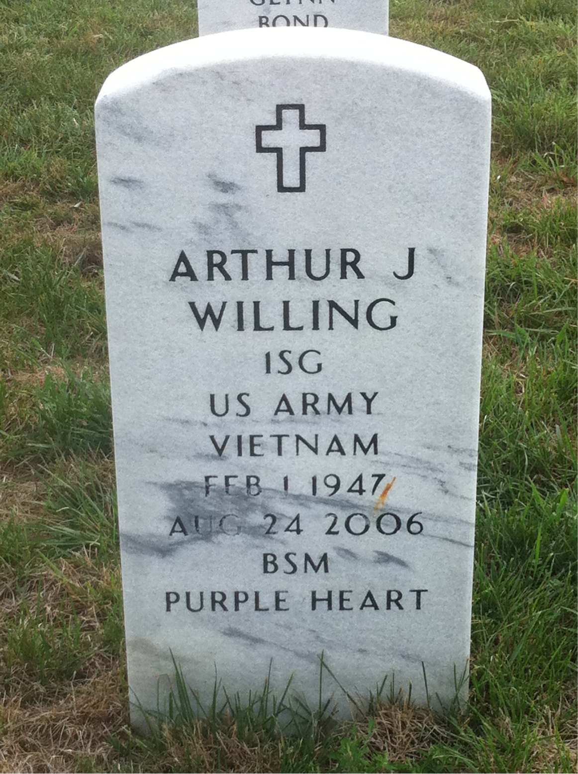 Arthur Willing