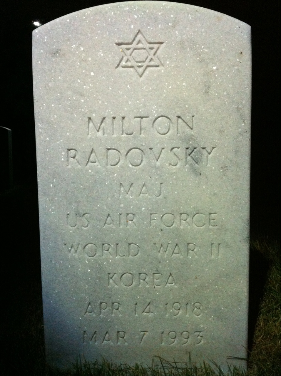 Milton Radovsky