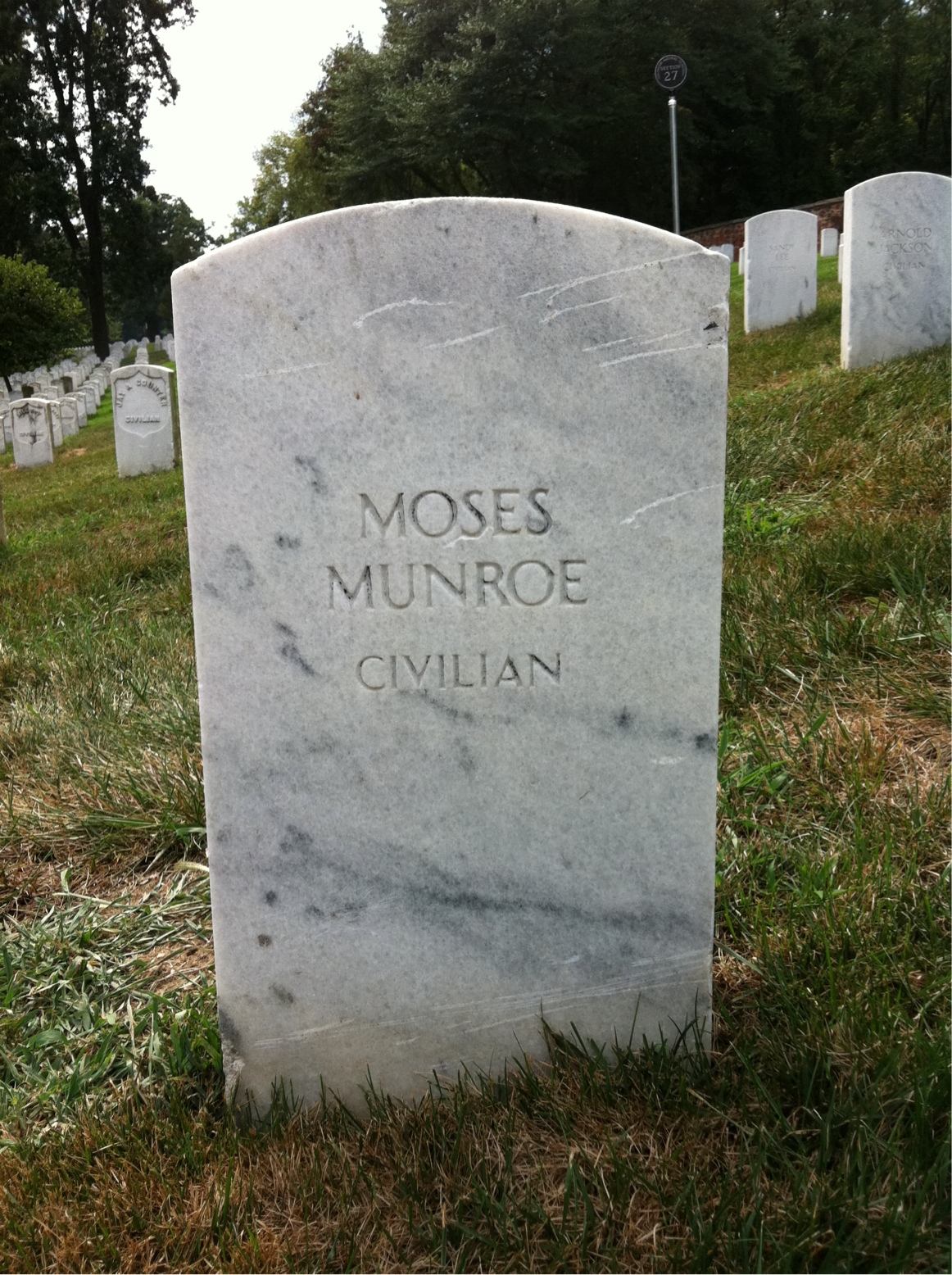 Moses Munroe
