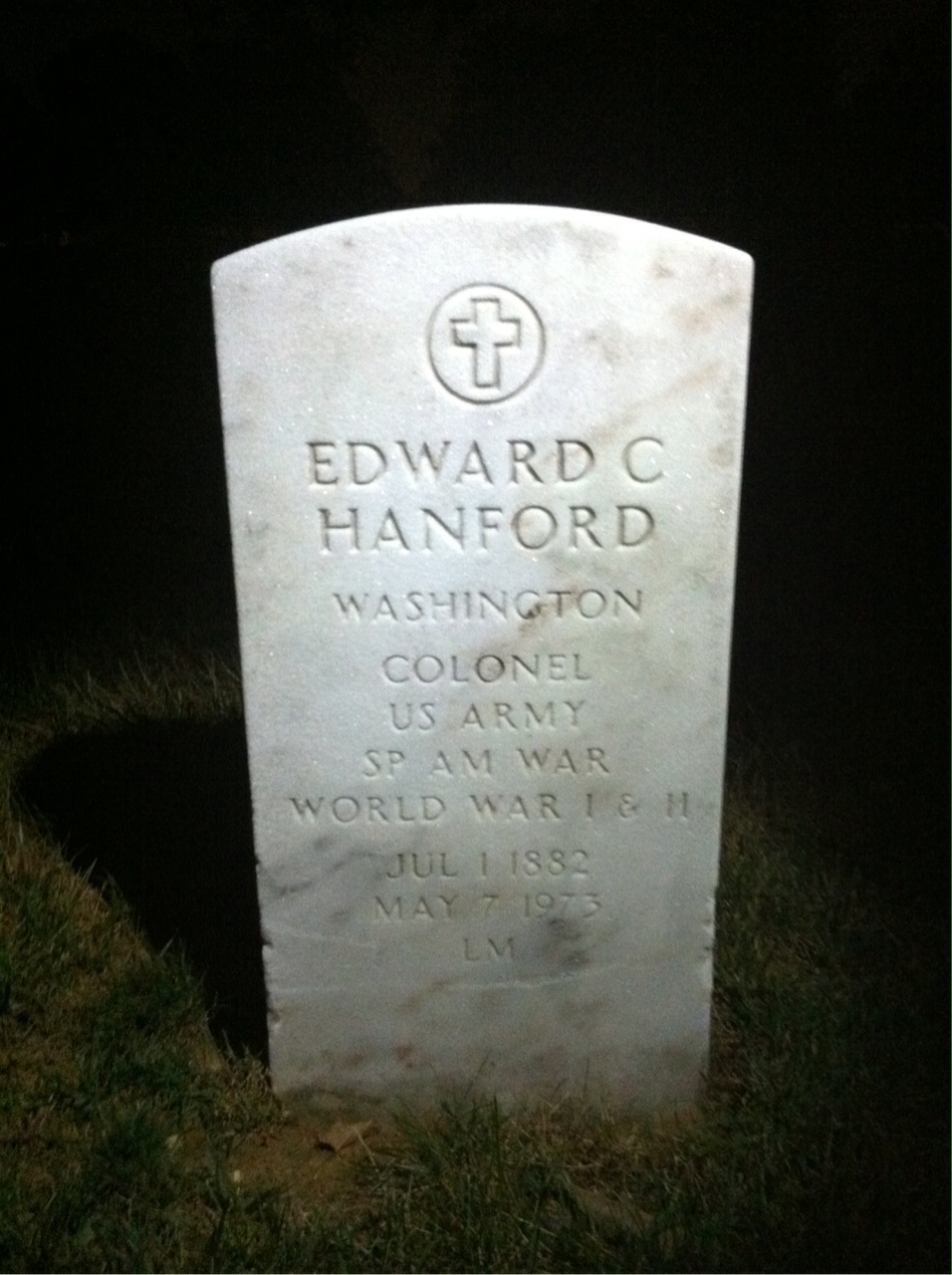 Edward C Hanford