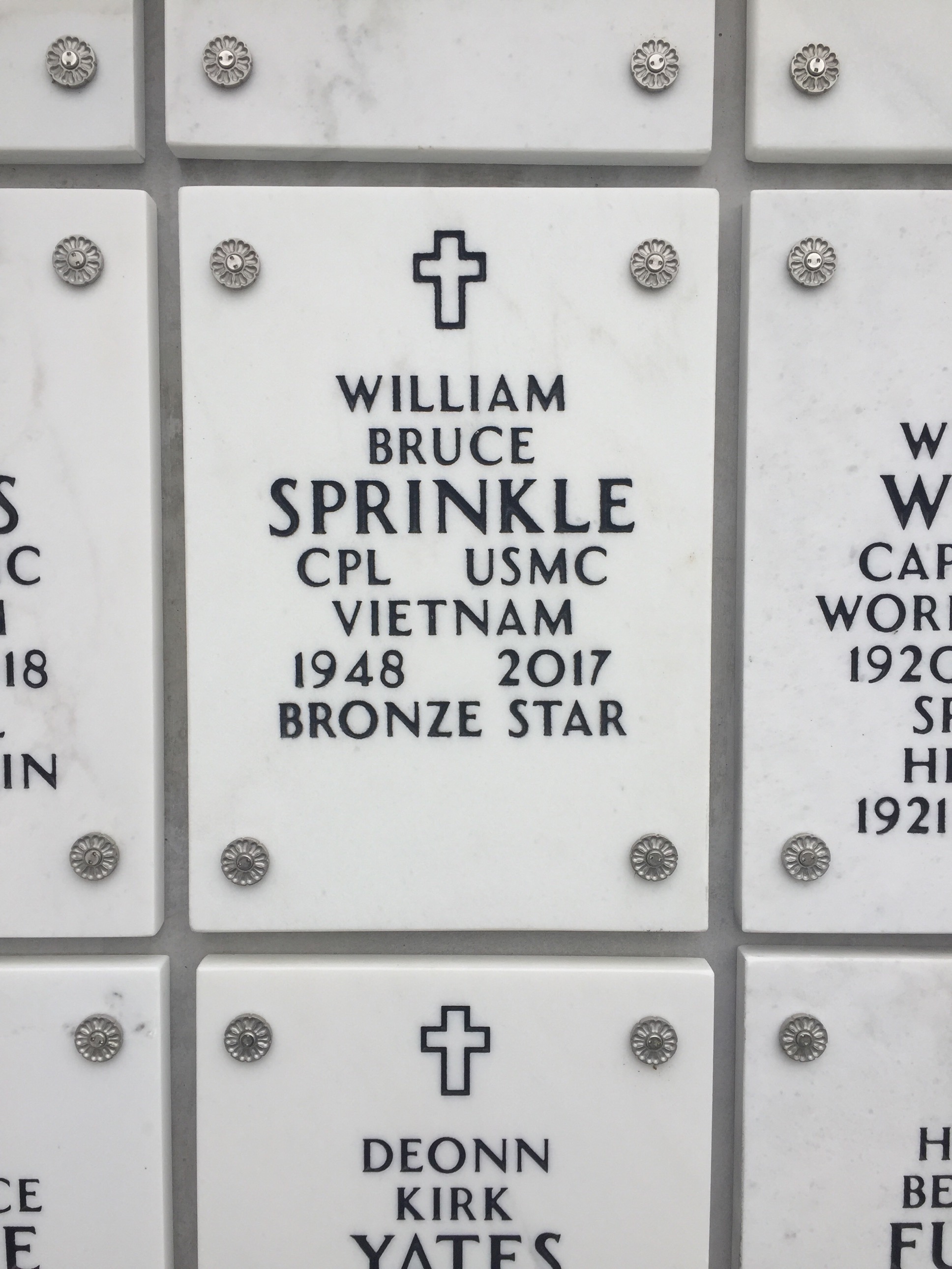 William Bruce Sprinkle