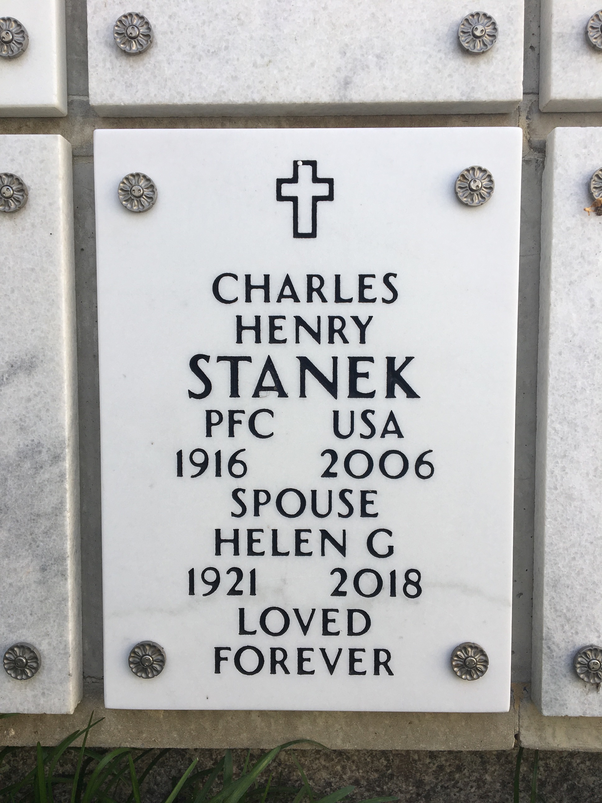 Charles H Stanek