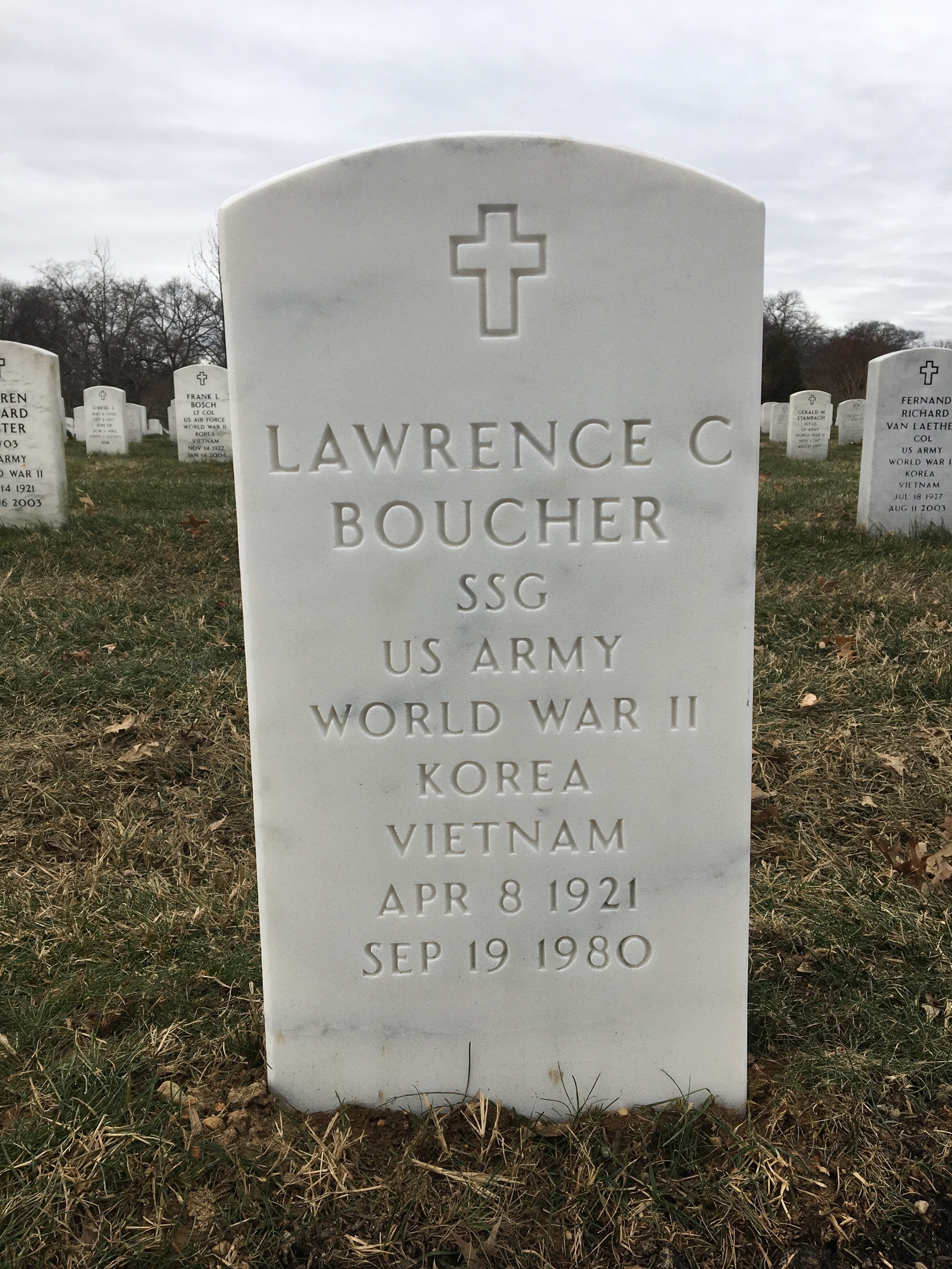 Lawrence Boucher