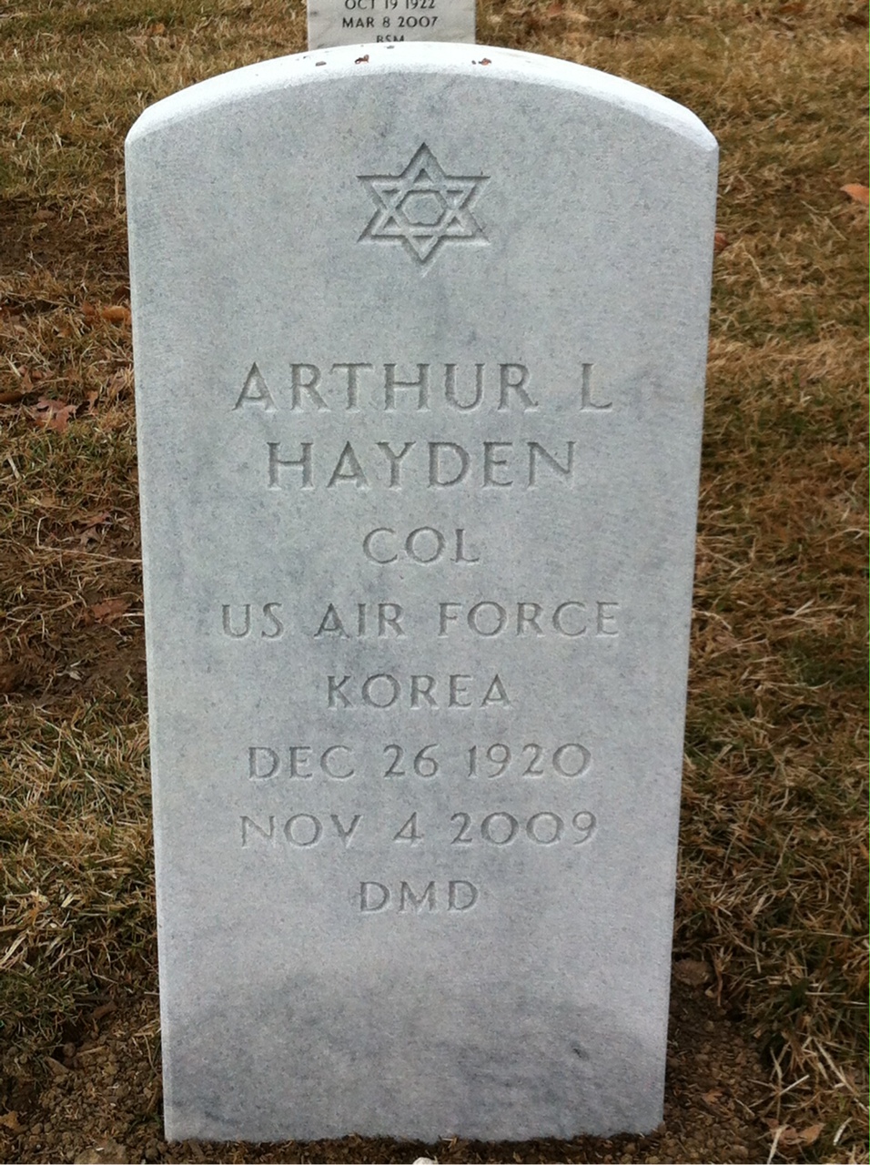Arthur Hayden