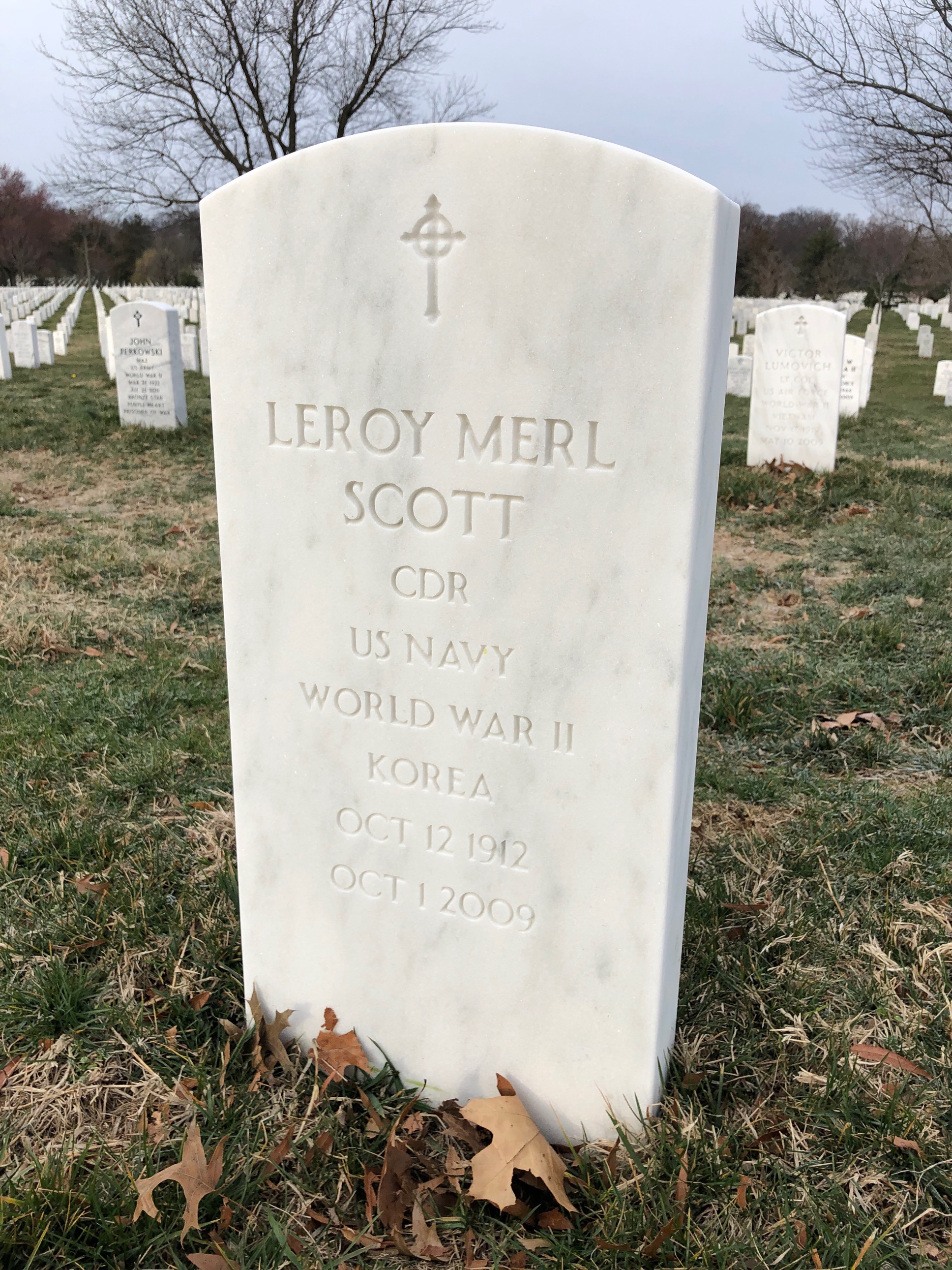 Leroy Scott