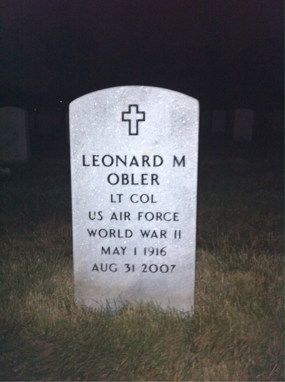 Leonard Obler