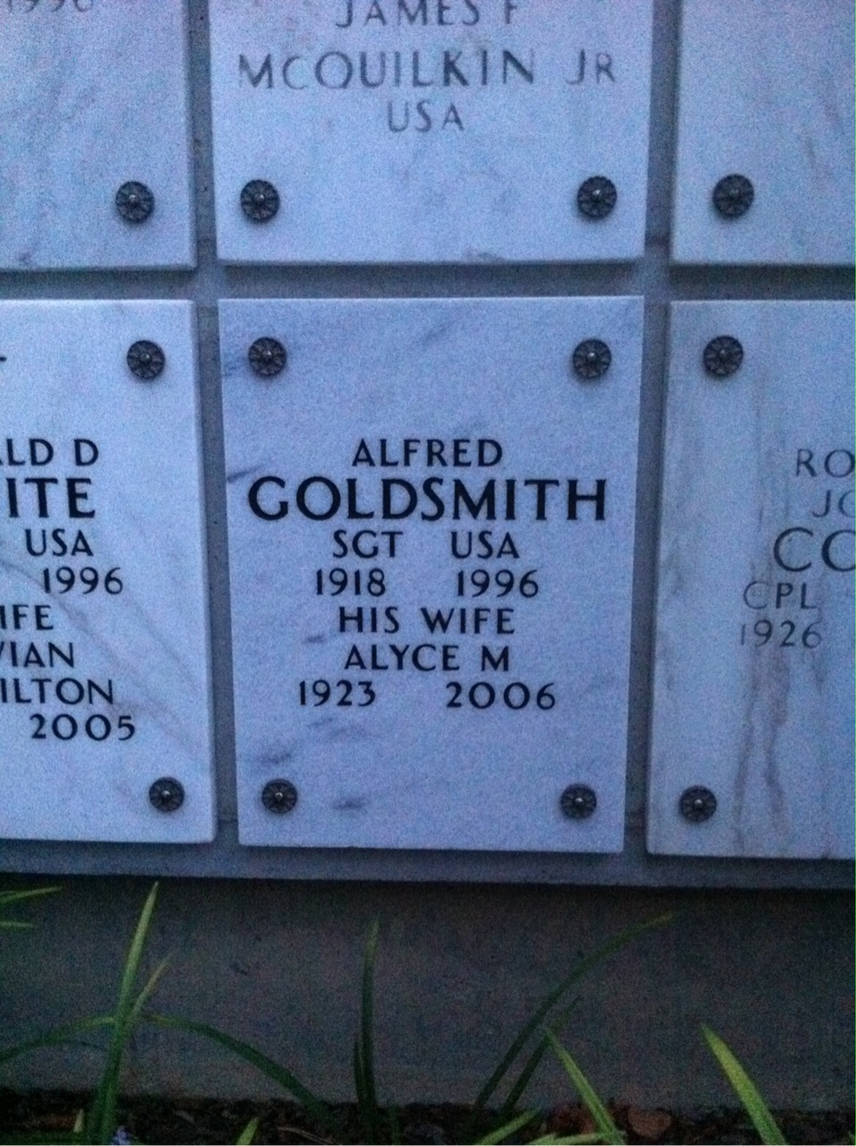 Alfred Goldsmith