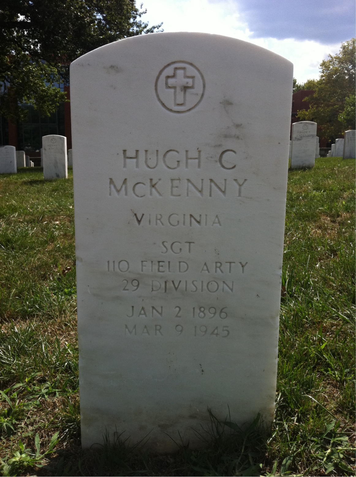 Hugh Mckenny