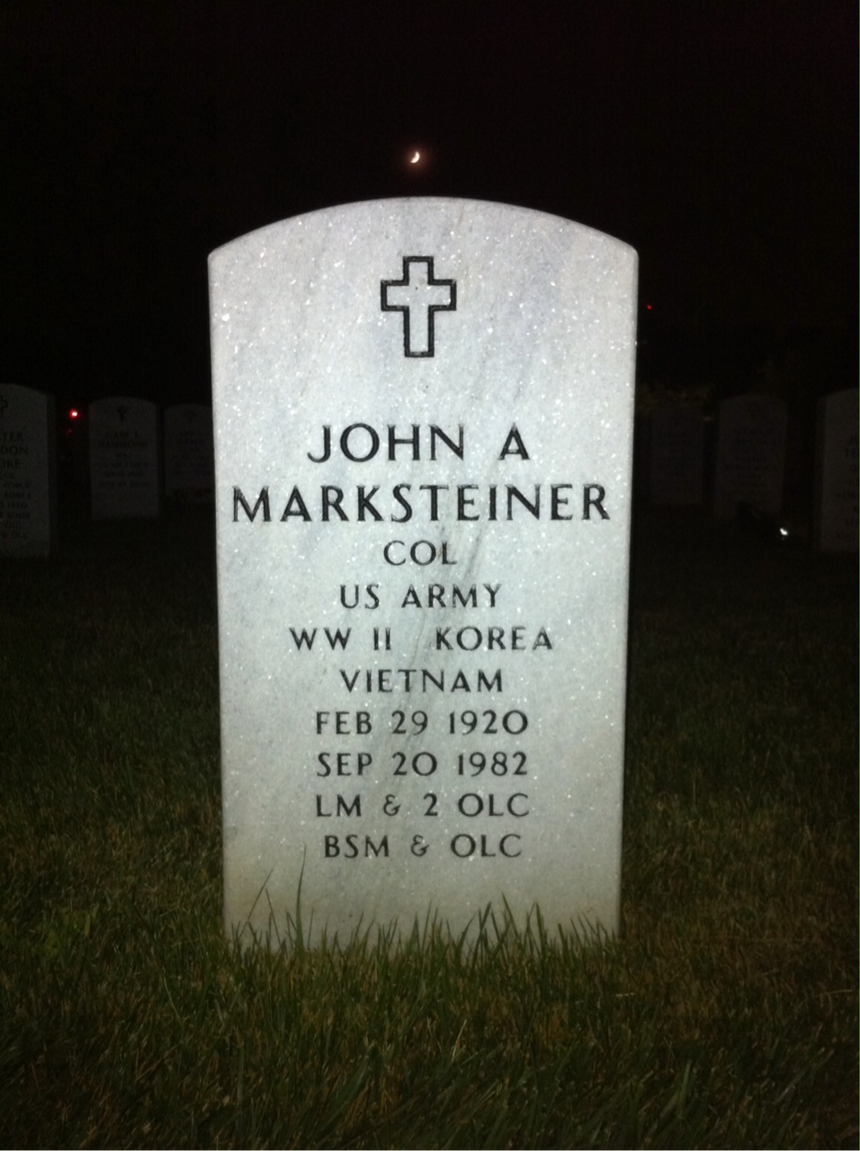 John Marksteiner