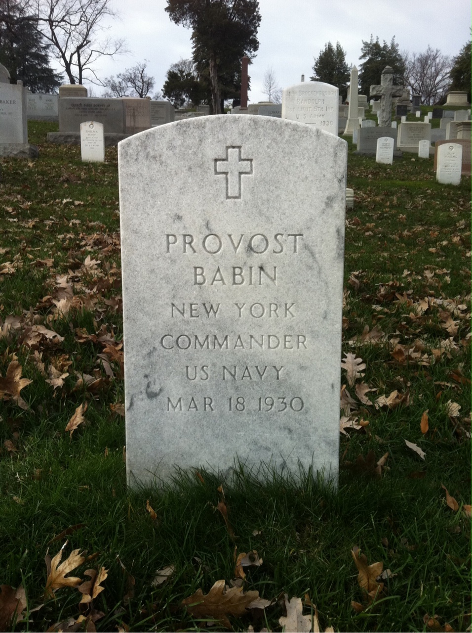Provost Babin