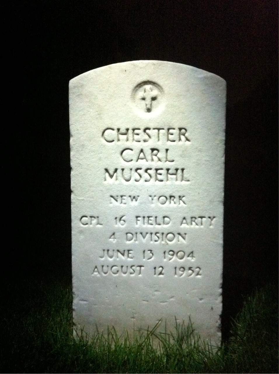 Chester Mussehl