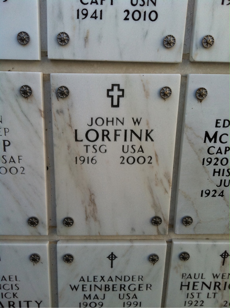 John W Lorfink