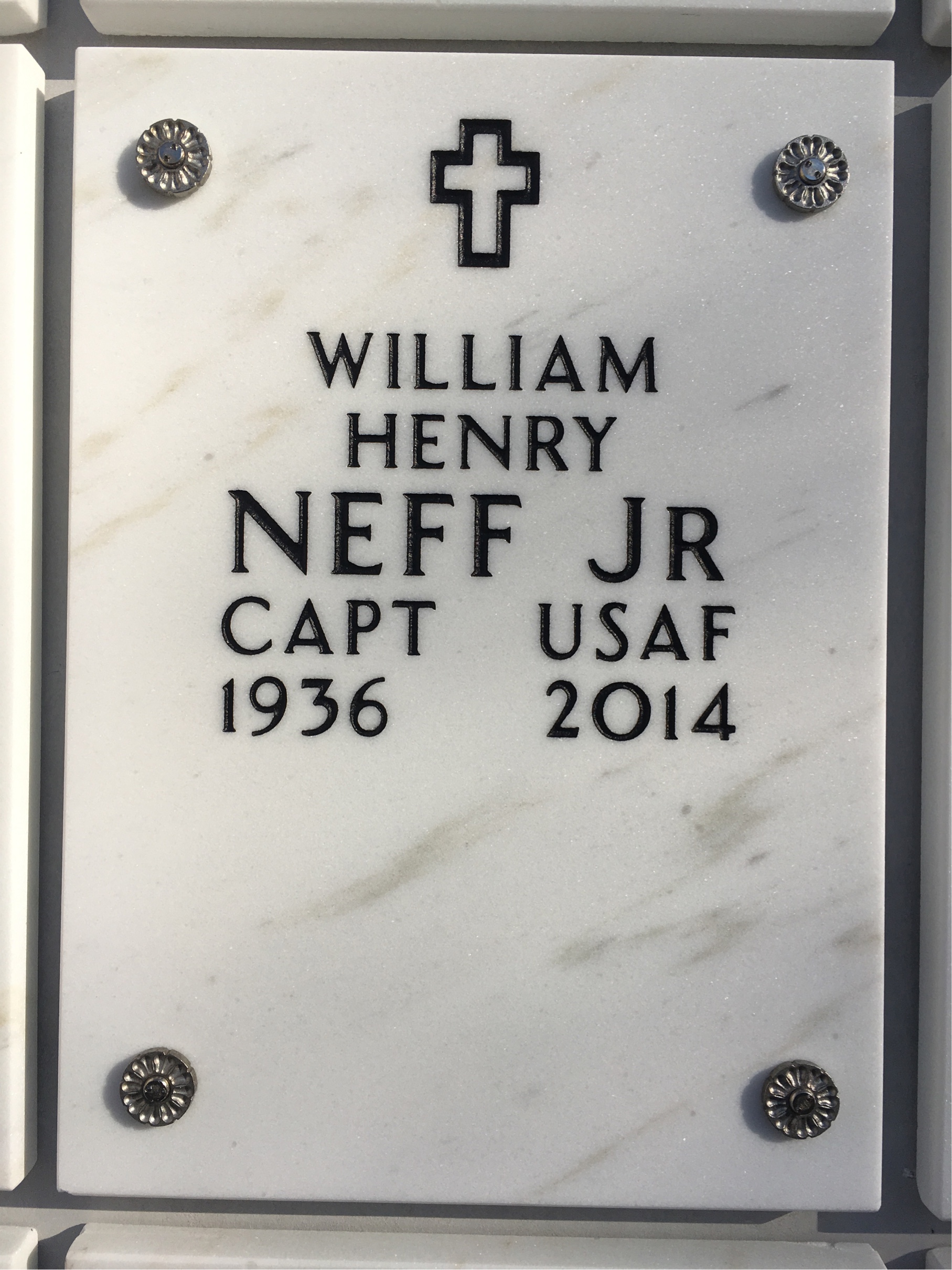 William H Neff