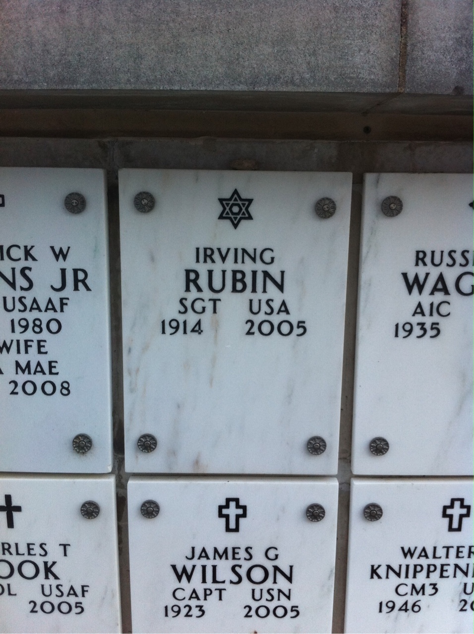 Irving Rubin
