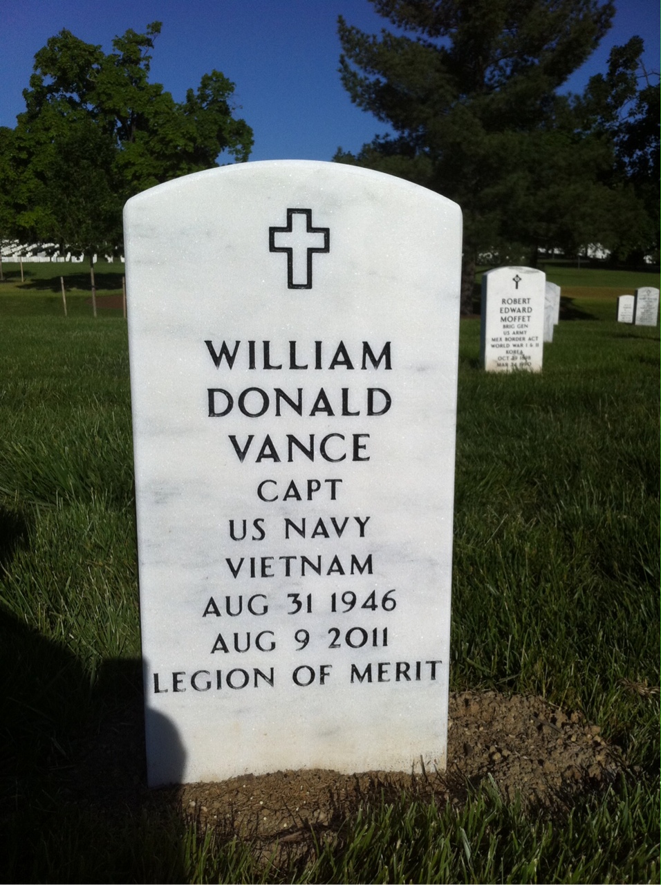 William D Vance
