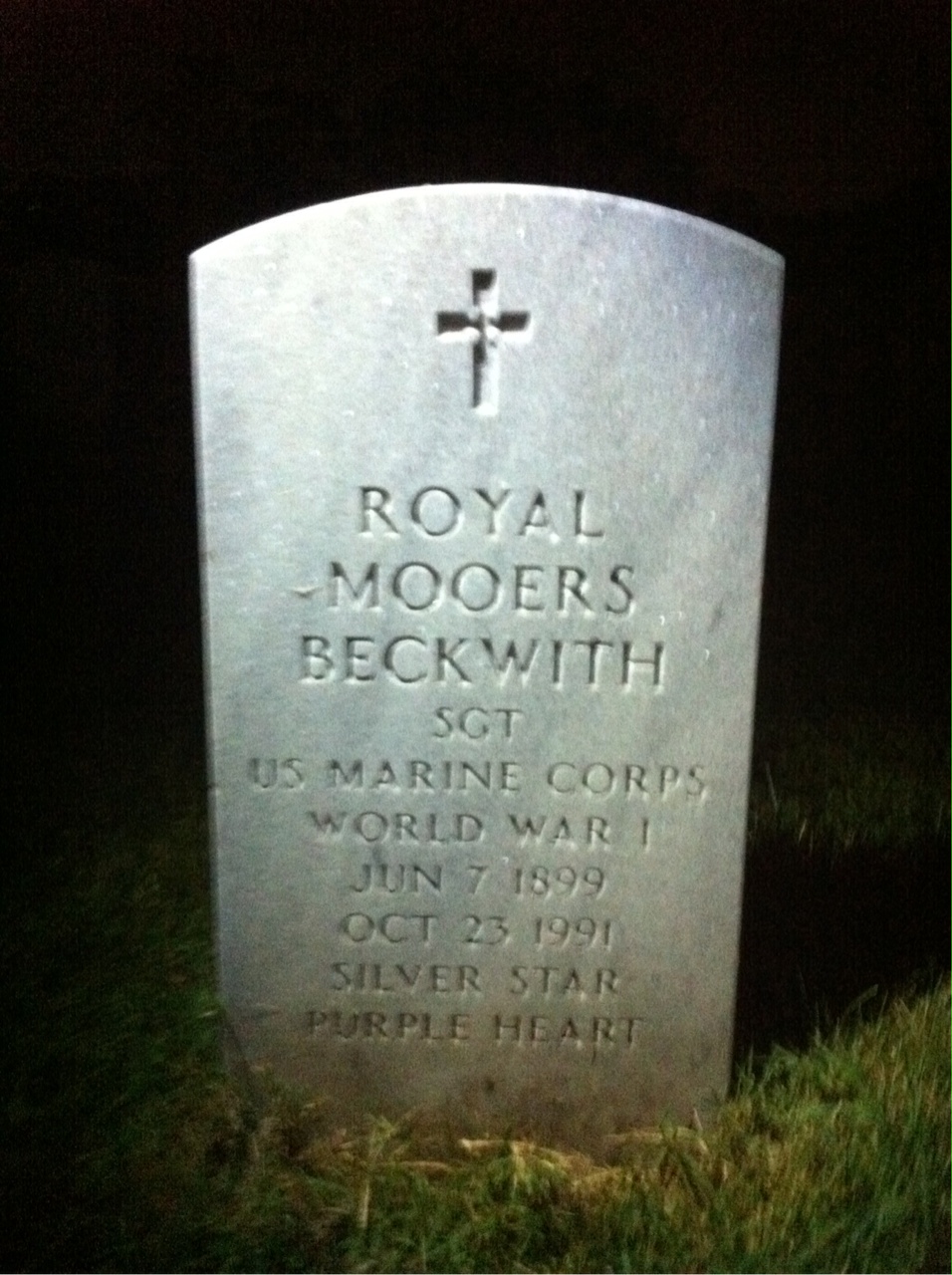 Royal M Beckwith
