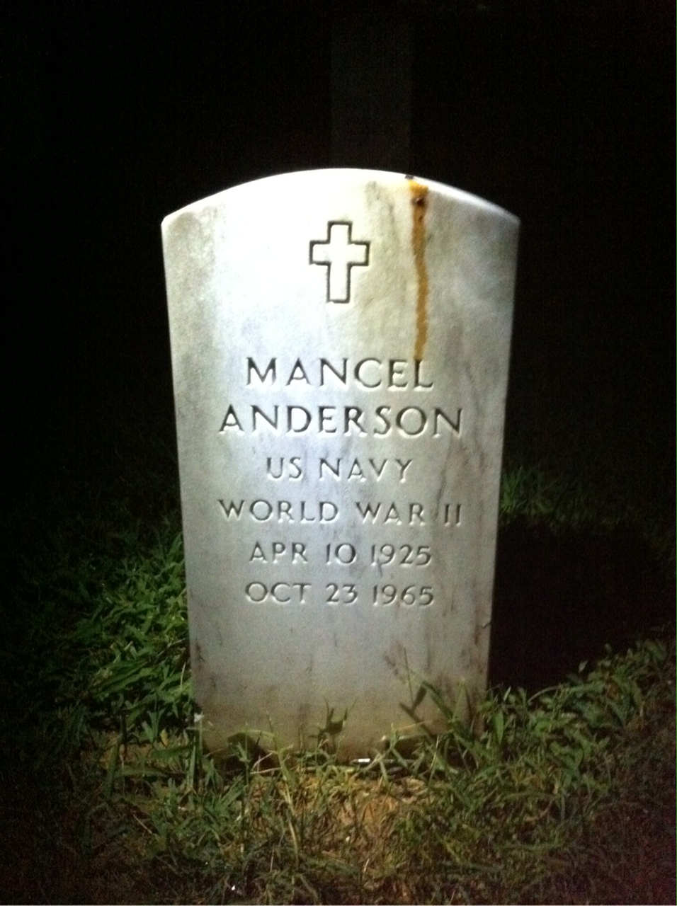 Mancel Anderson