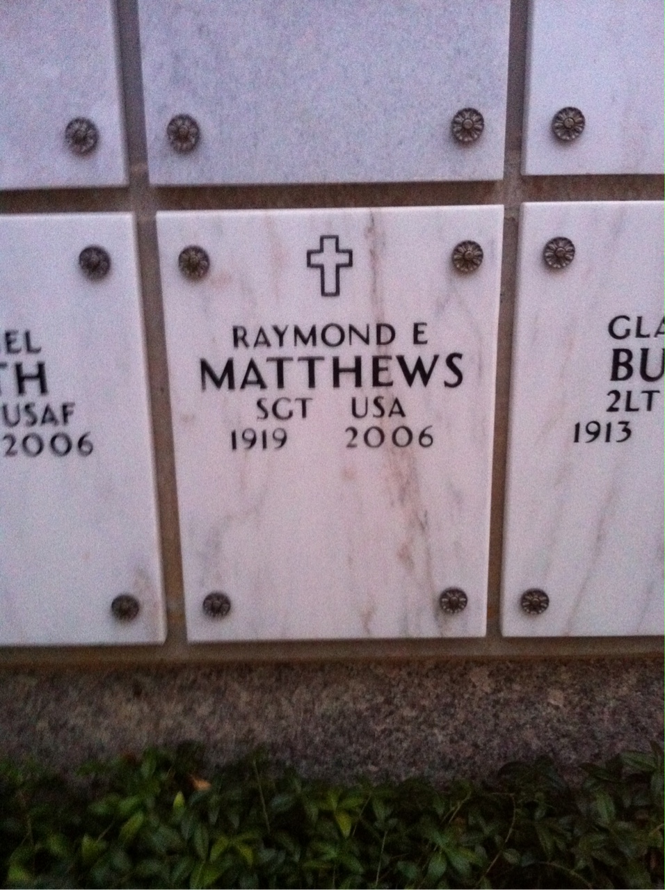 Raymond Matthews