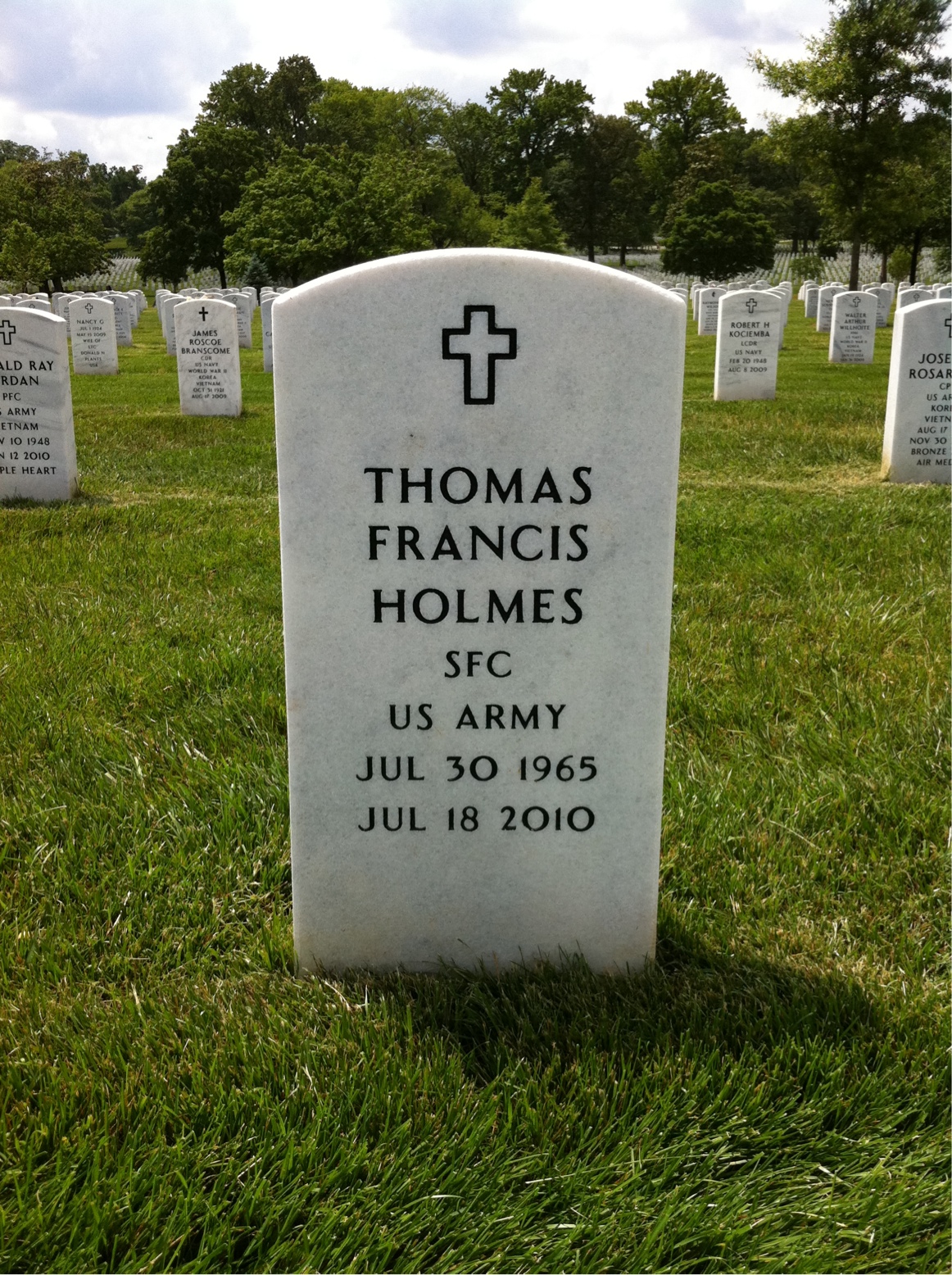 Thomas F Holmes