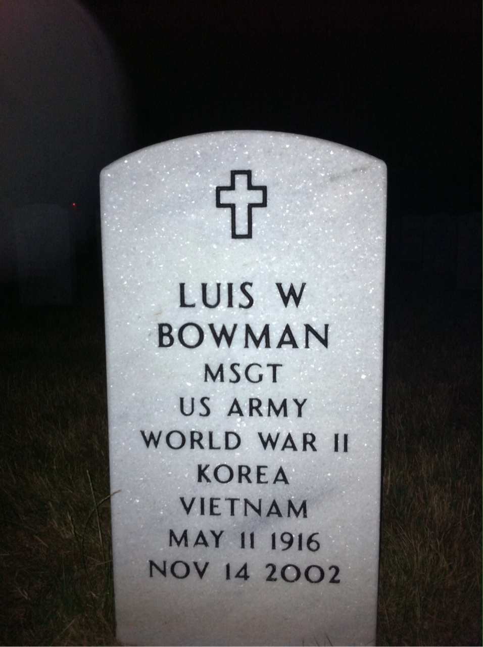 Luis Bowman