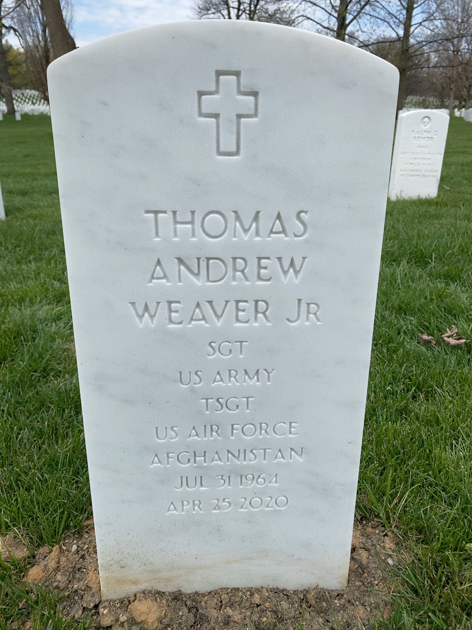 Thomas Andrew Weaver