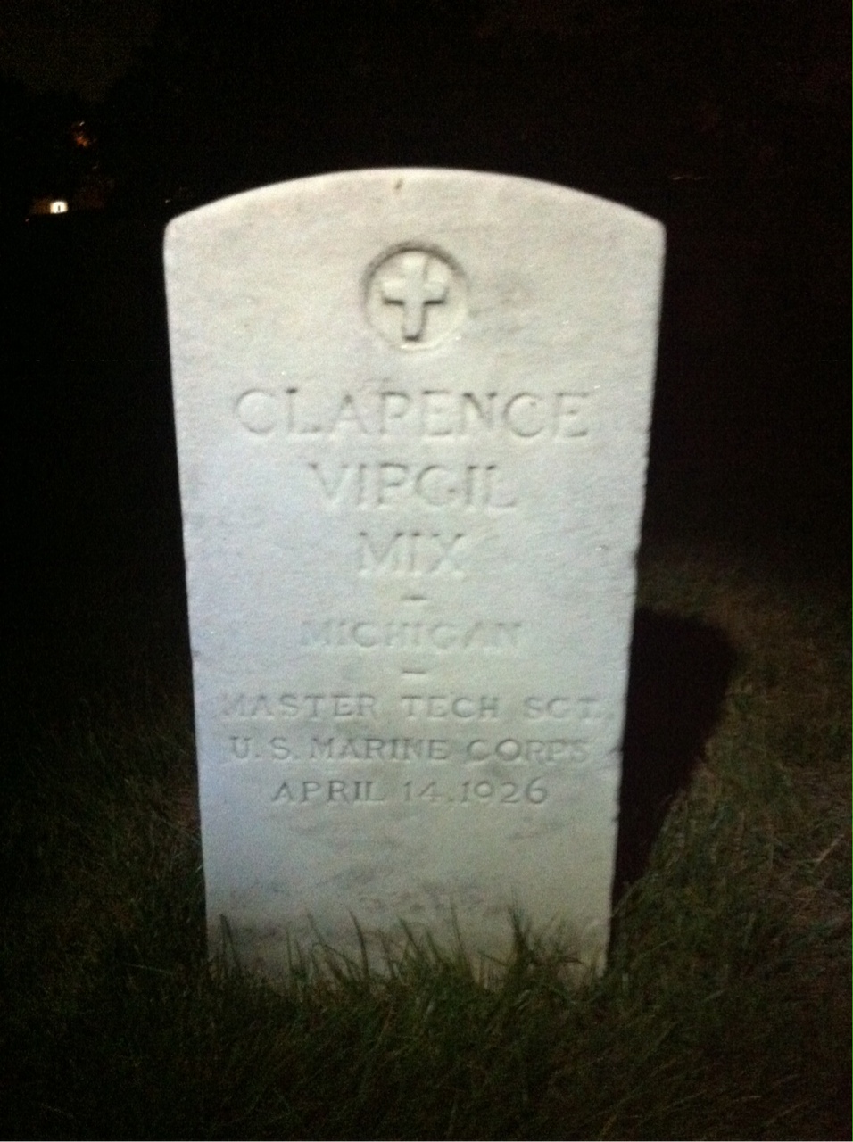 Clarence Mix
