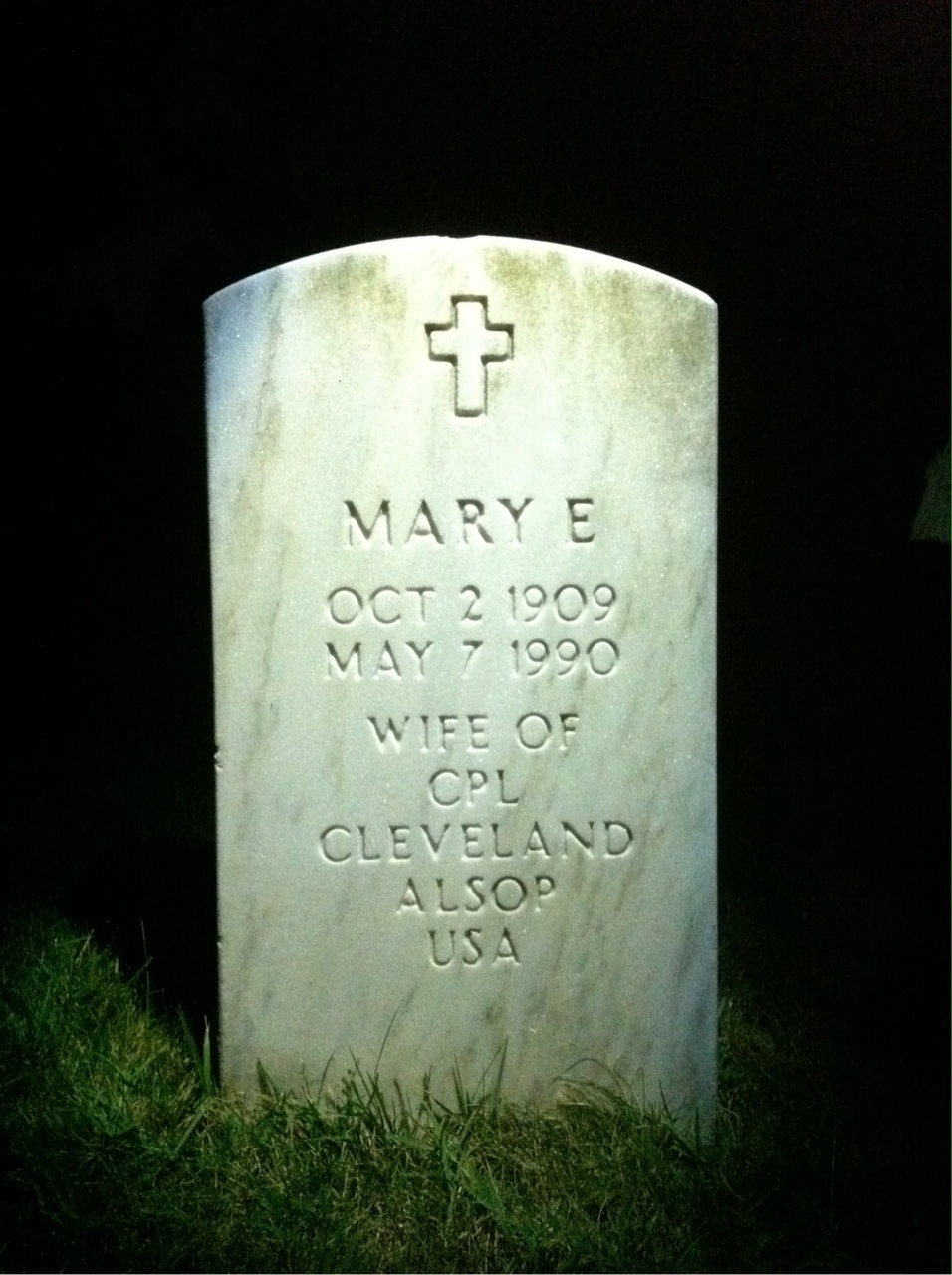 Mary Alsop