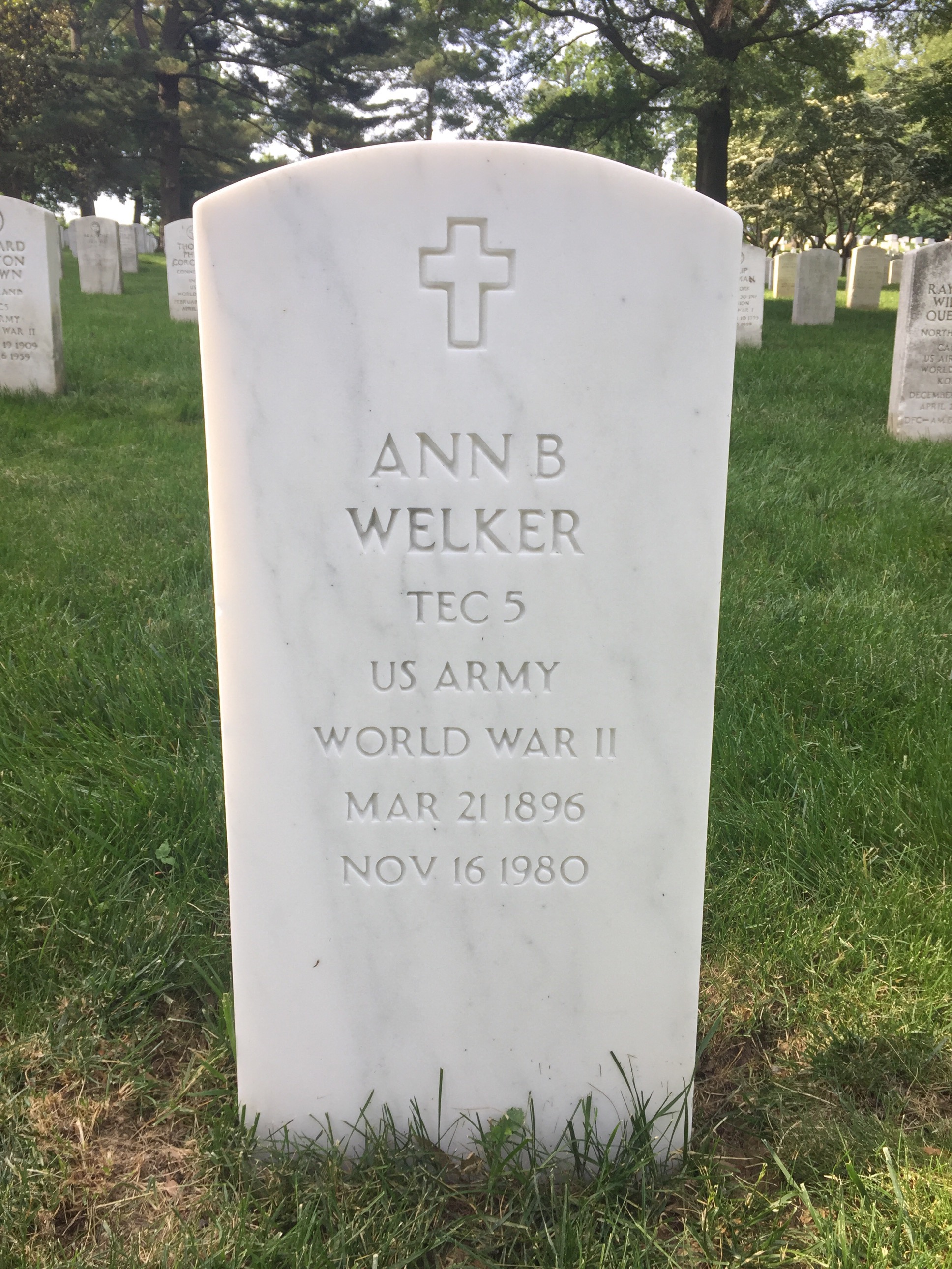 Ann B Welker