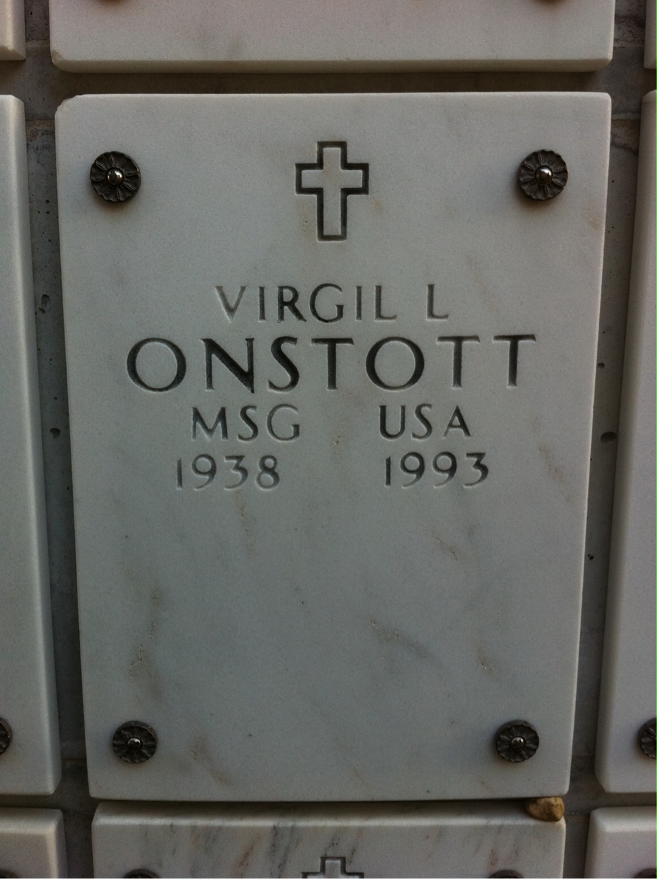 Virgil Lee Onstott