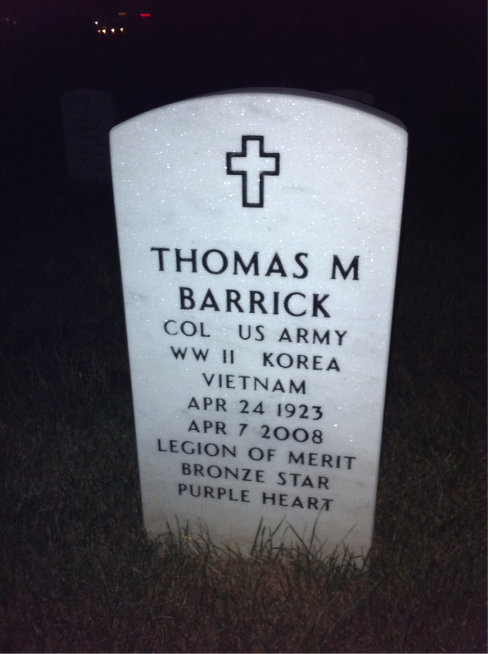 Thomas Barrick