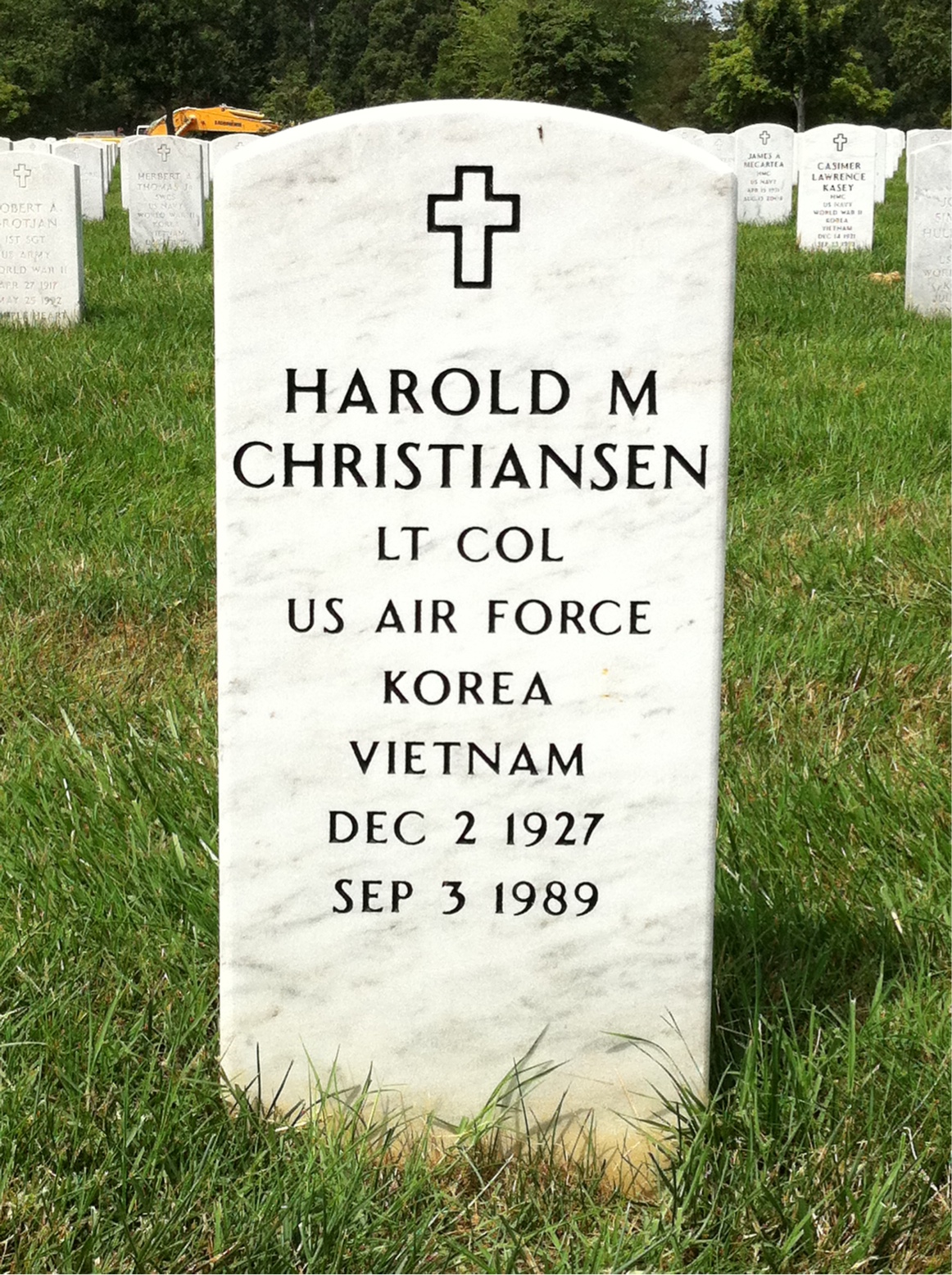 Harold Christiansen