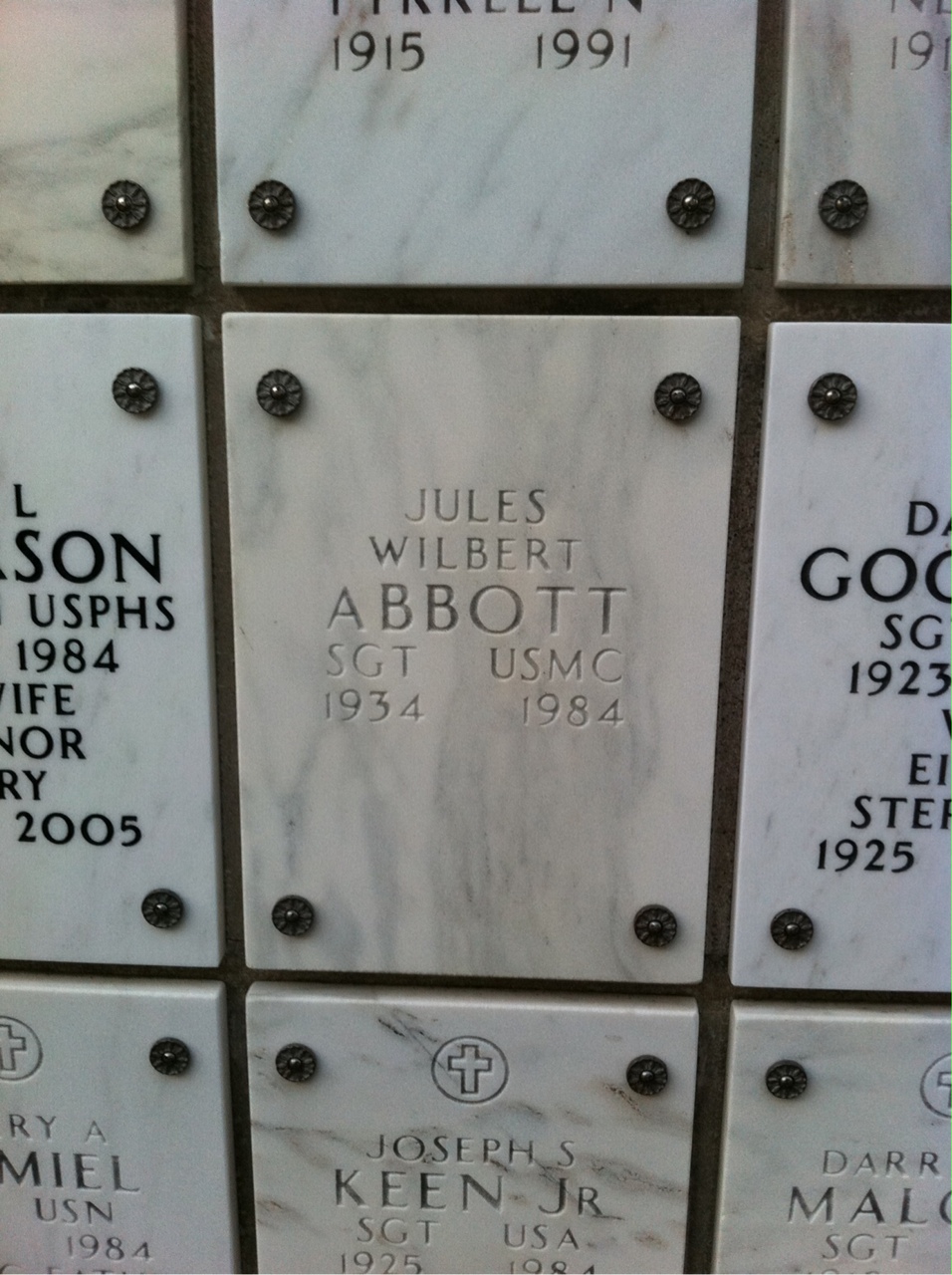 Jules Abbott