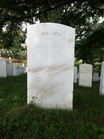 Billy Apgar — Headstone Back